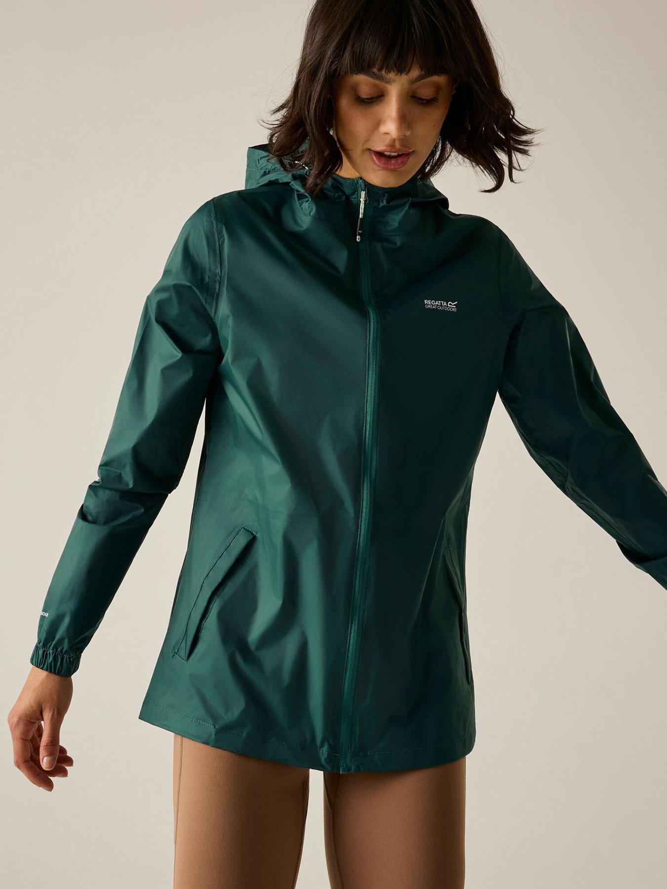 Regatta Ladies Women's Pack It Jacket Iii Waterproof Shell-mediterranea