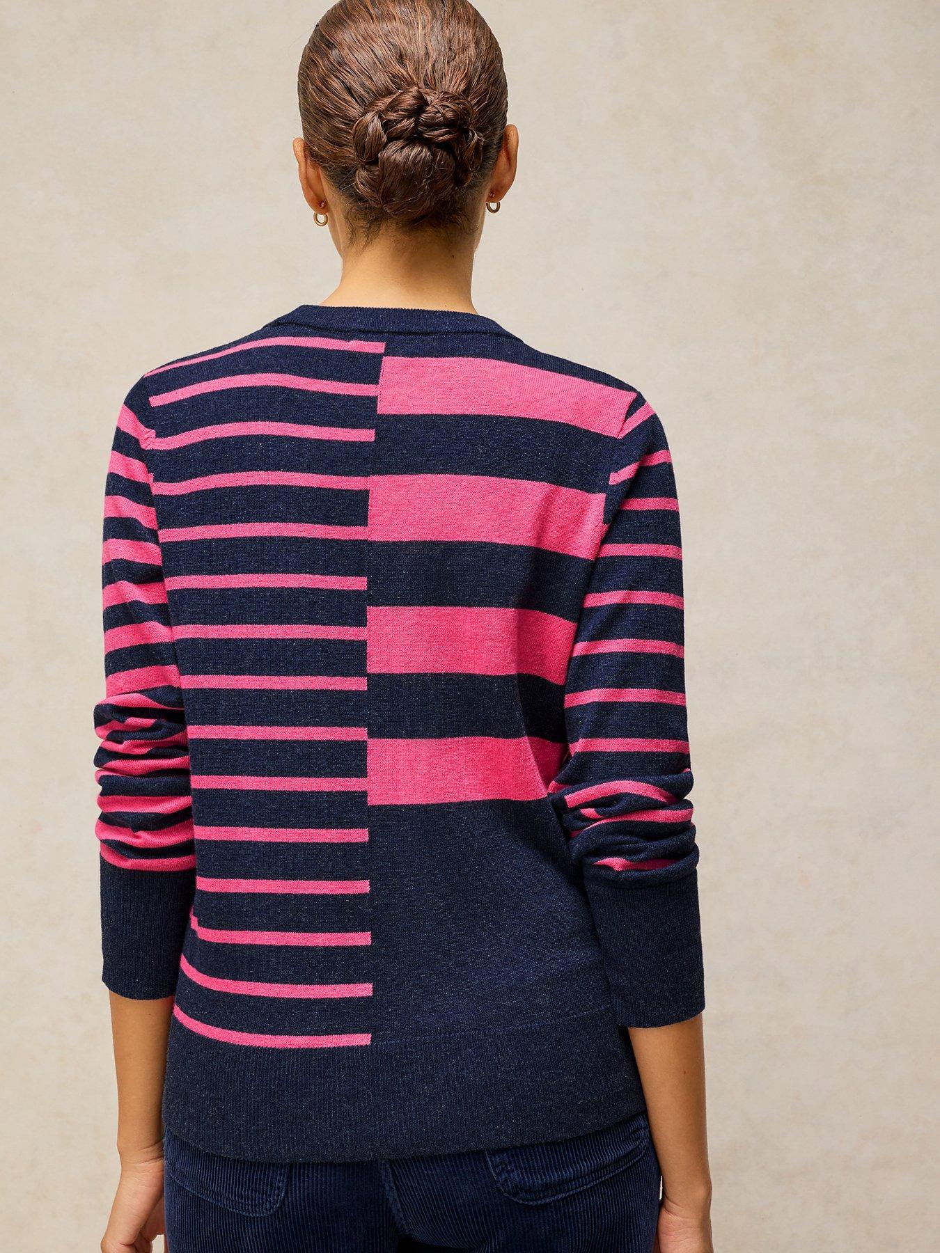 Image 2 of 5 of White Stuff Katie Stripe Jumper