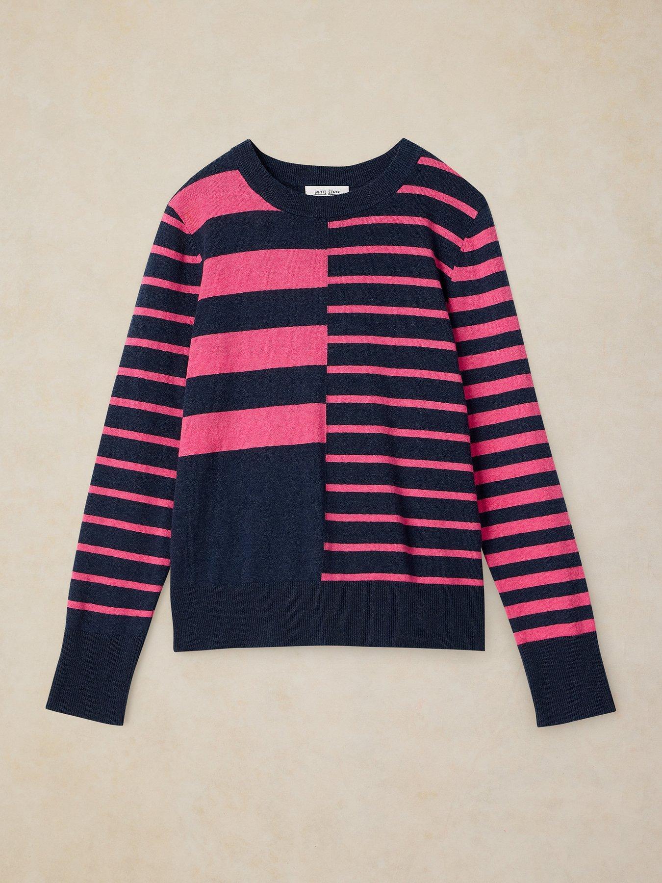 Image 5 of 5 of White Stuff Katie Stripe Jumper