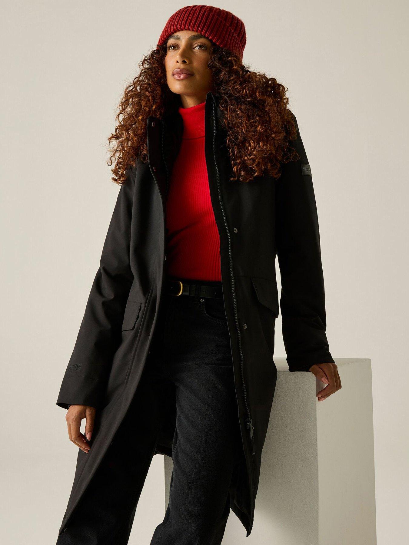 Regatta Ladies Ramona Waterproof Insulated Jacket-black