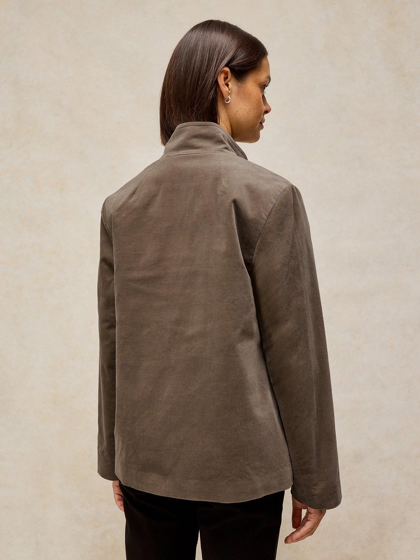 Image 2 of 5 of White Stuff Kaia Velvet Jacket