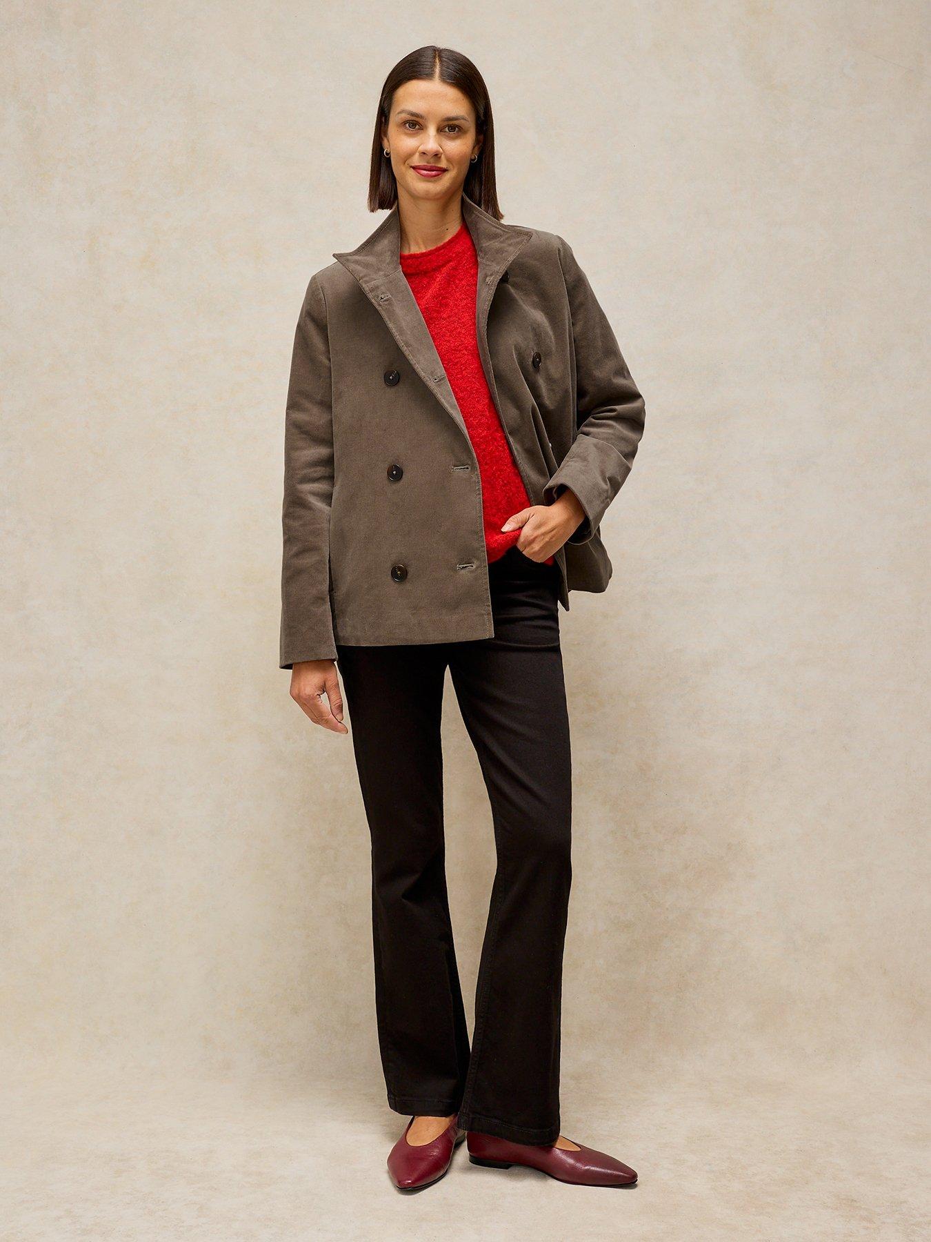 Image 3 of 5 of White Stuff Kaia Velvet Jacket