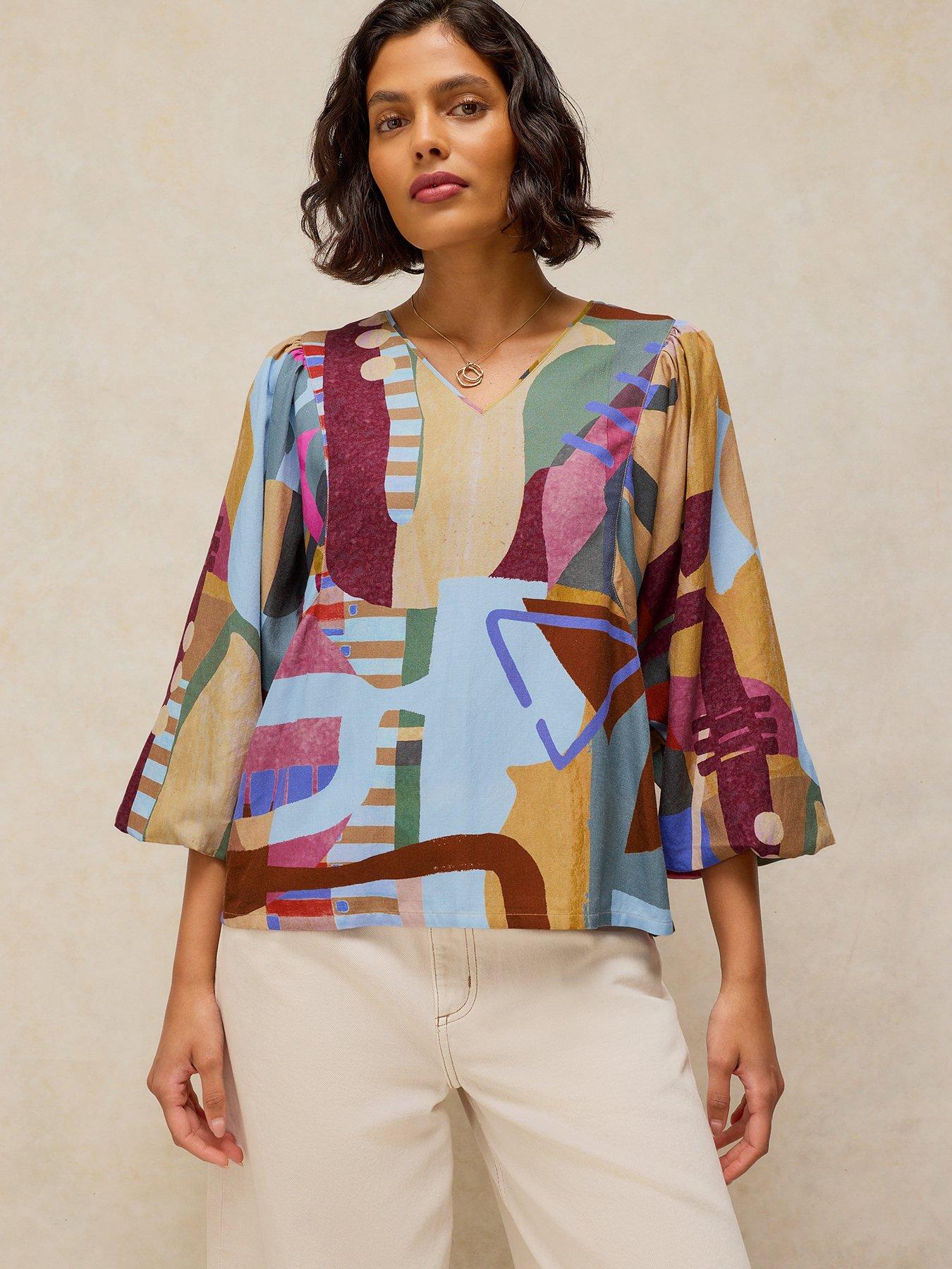 White Stuff Matilda Top - Multi