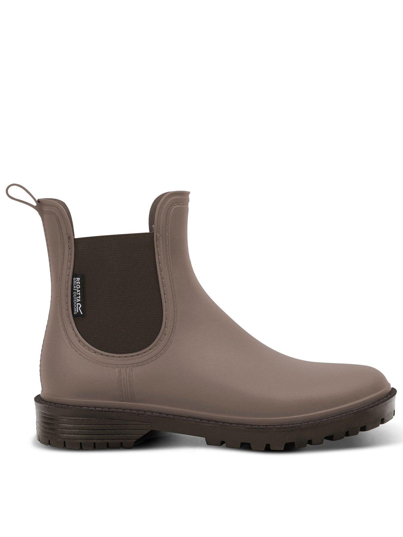 Regatta Womens Harriet Ii Wellies-mocha