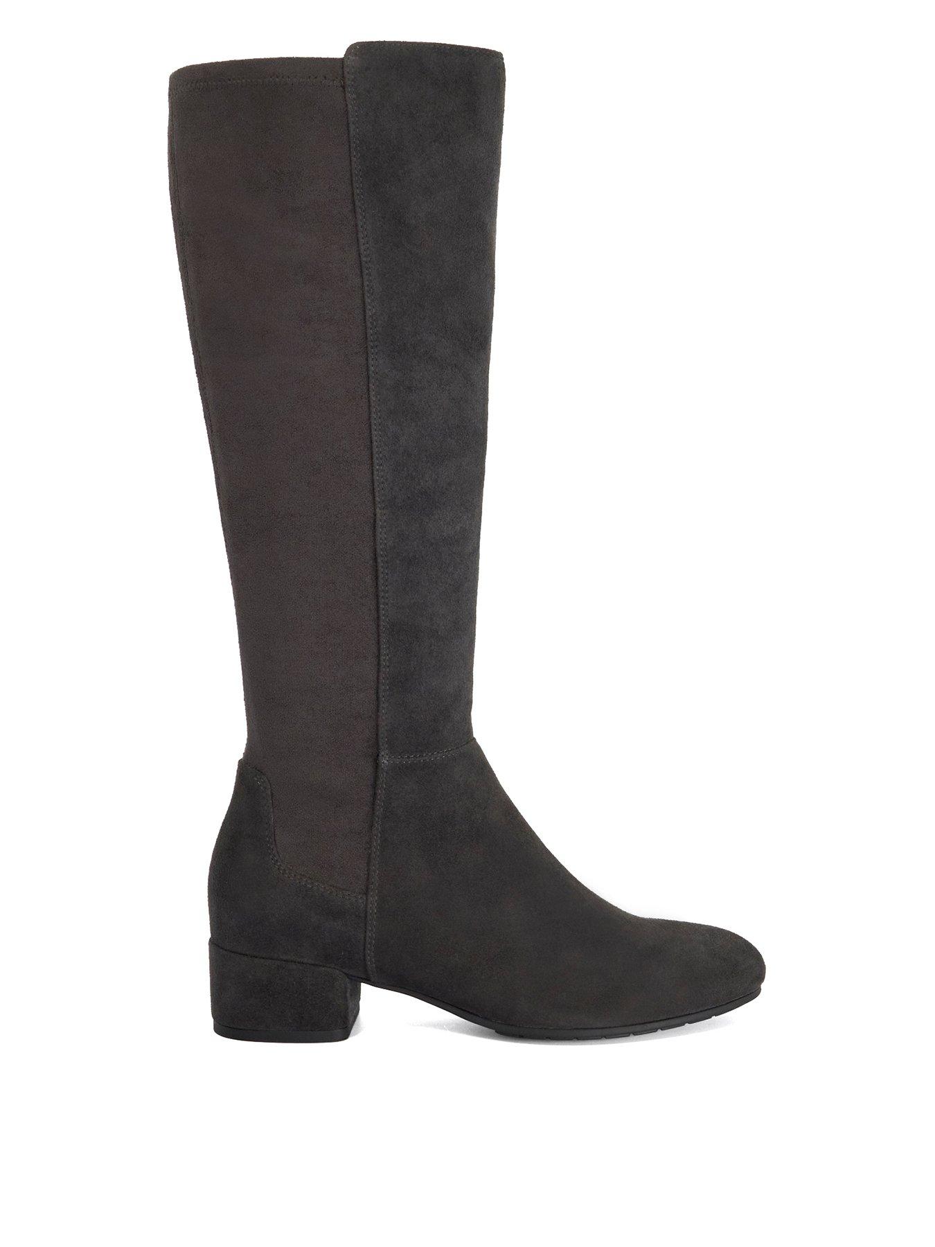 Dune London Tayla Stretch Knee-high Boots