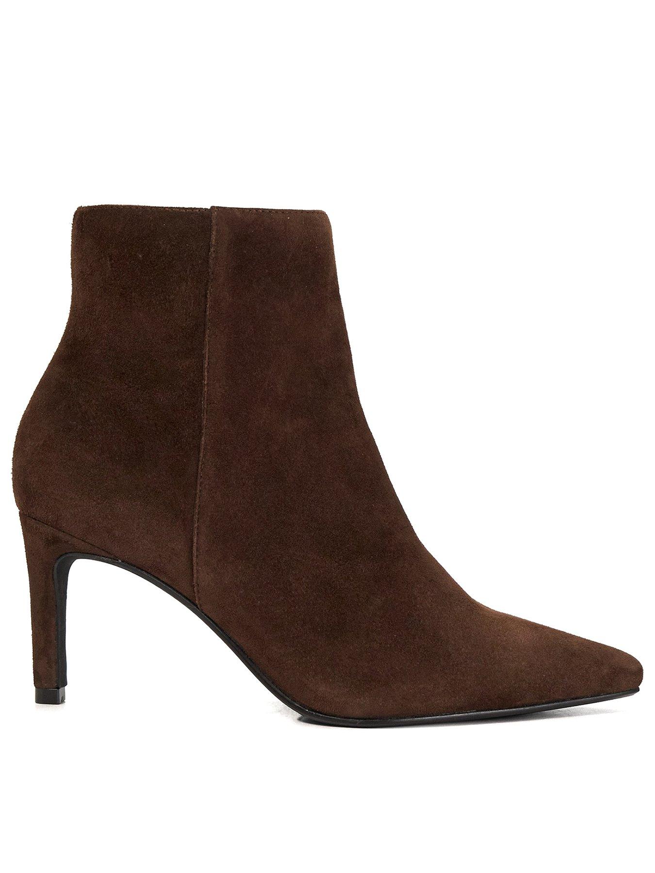 Dune London Obsessively High Heel Ankle Boots