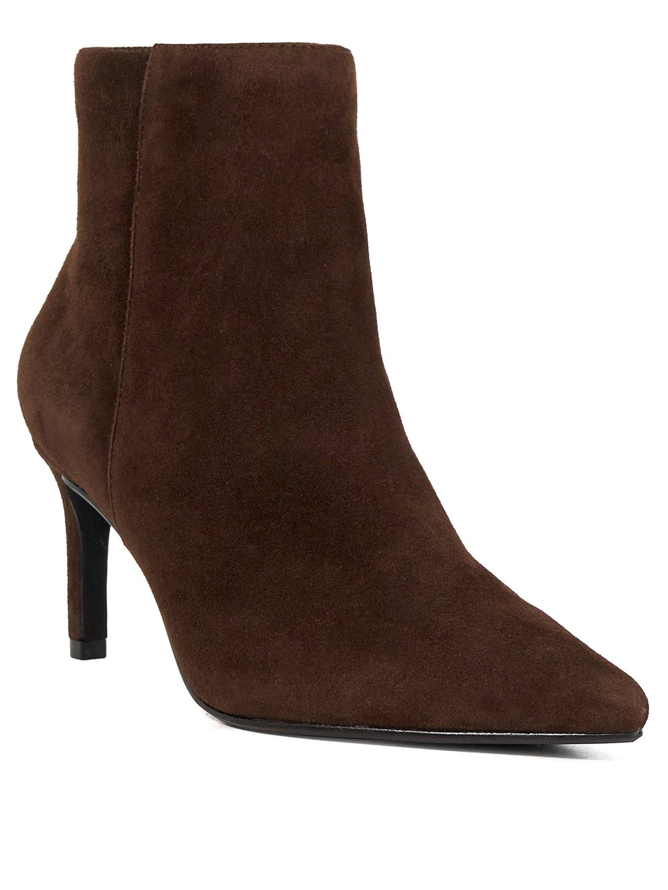 Image 2 of 6 of Dune London Obsessively High Heel Ankle Boots