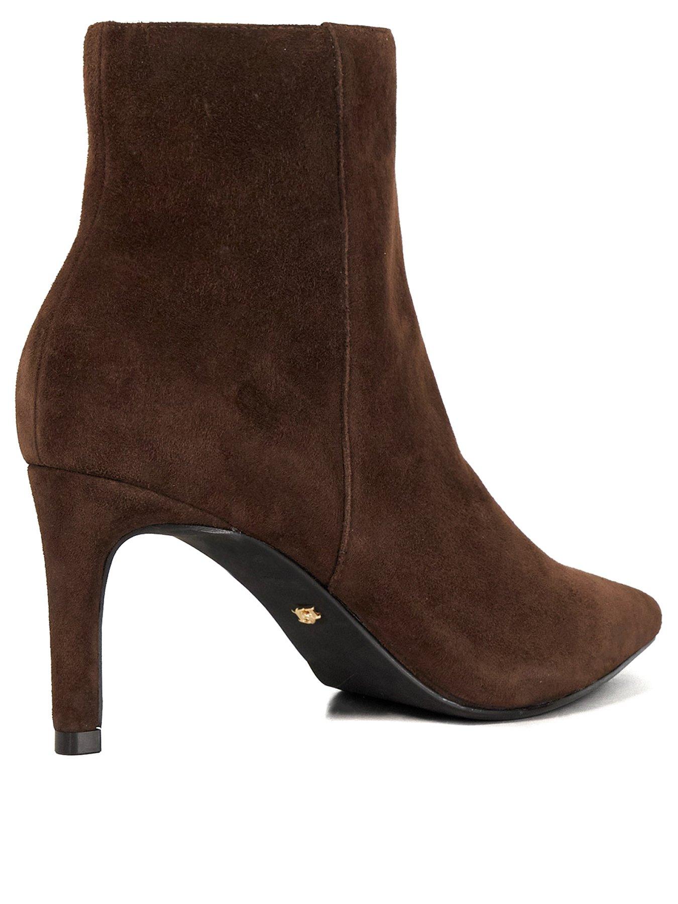 Image 3 of 6 of Dune London Obsessively High Heel Ankle Boots