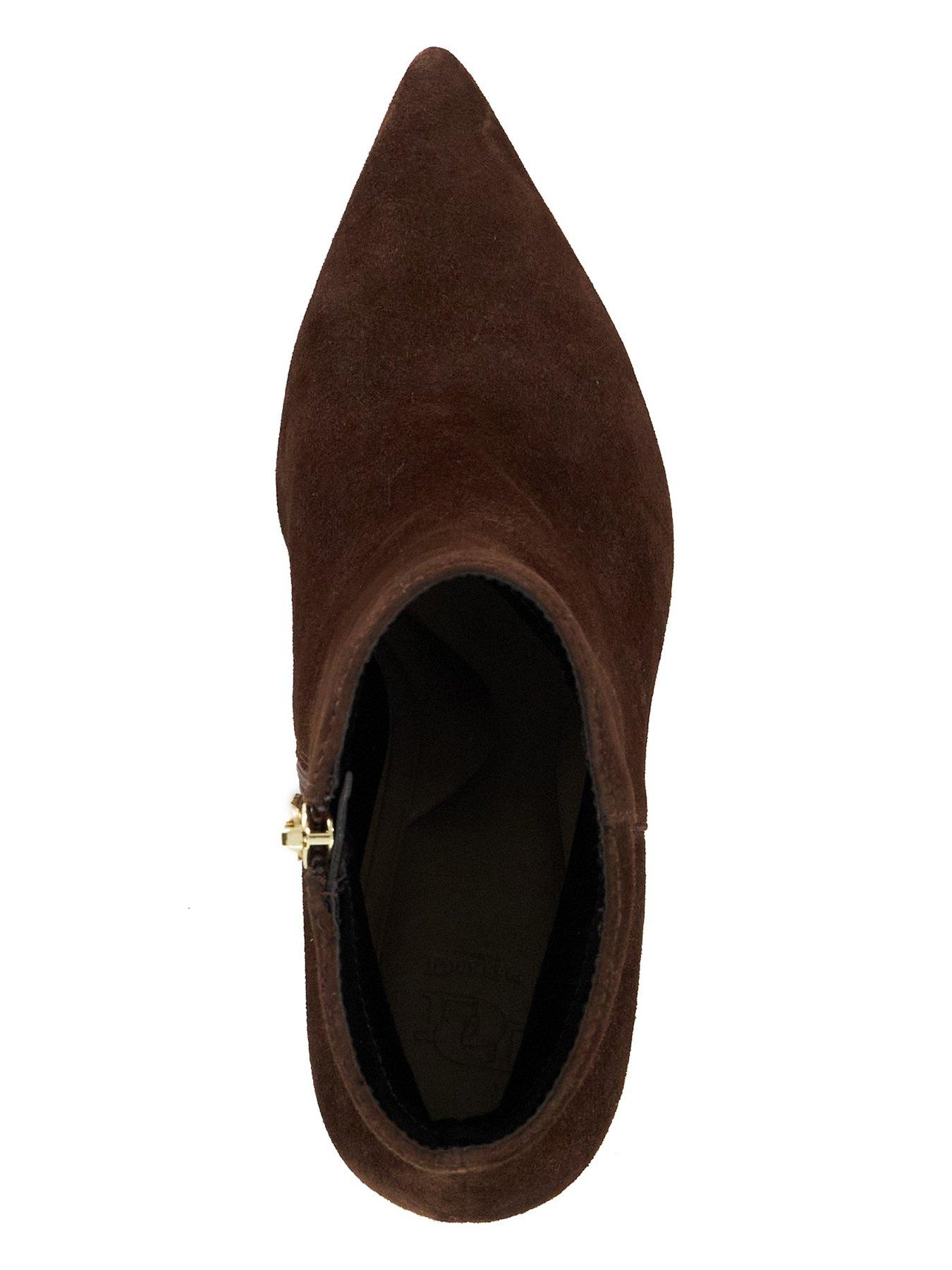 Image 4 of 6 of Dune London Obsessively High Heel Ankle Boots
