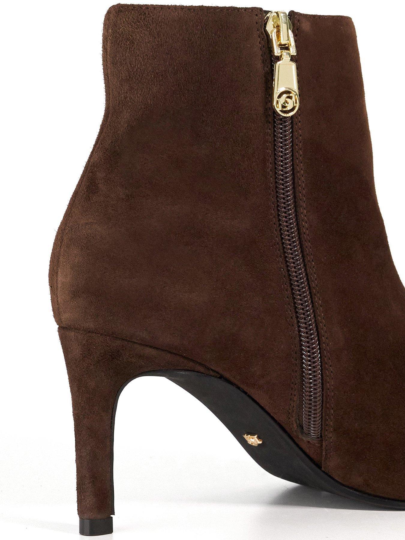 Image 5 of 6 of Dune London Obsessively High Heel Ankle Boots