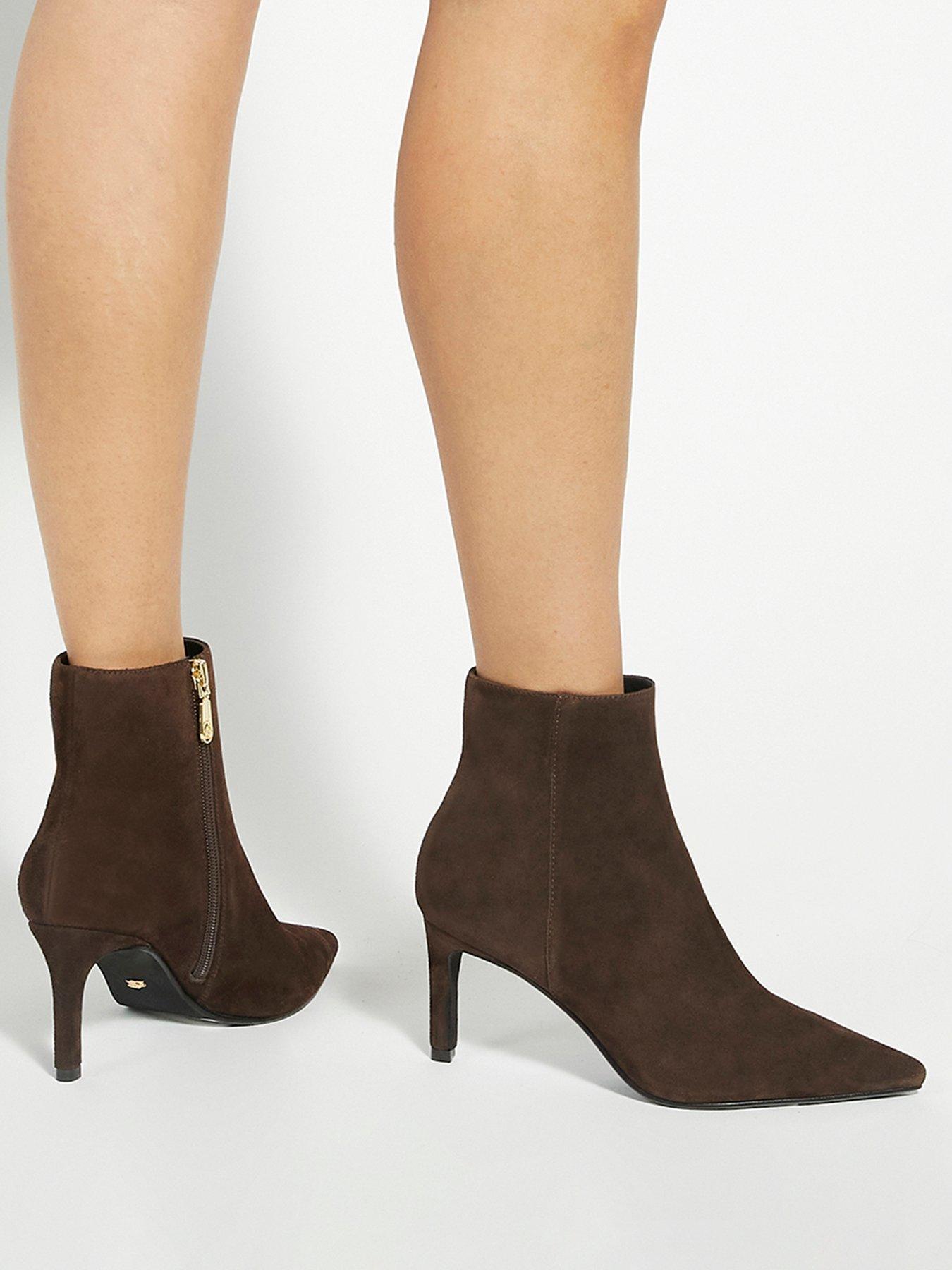 Image 6 of 6 of Dune London Obsessively High Heel Ankle Boots