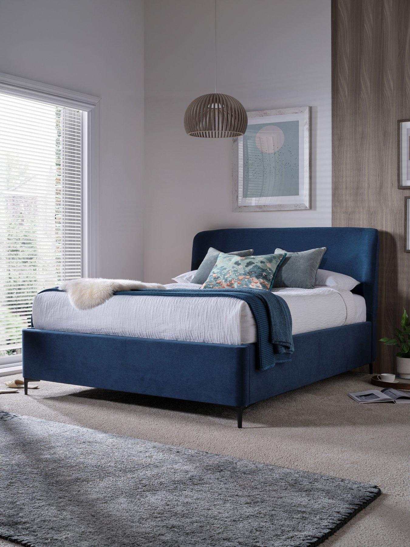 The Very Collection Keeley End Lift Up Ottoman Storage Double Bed