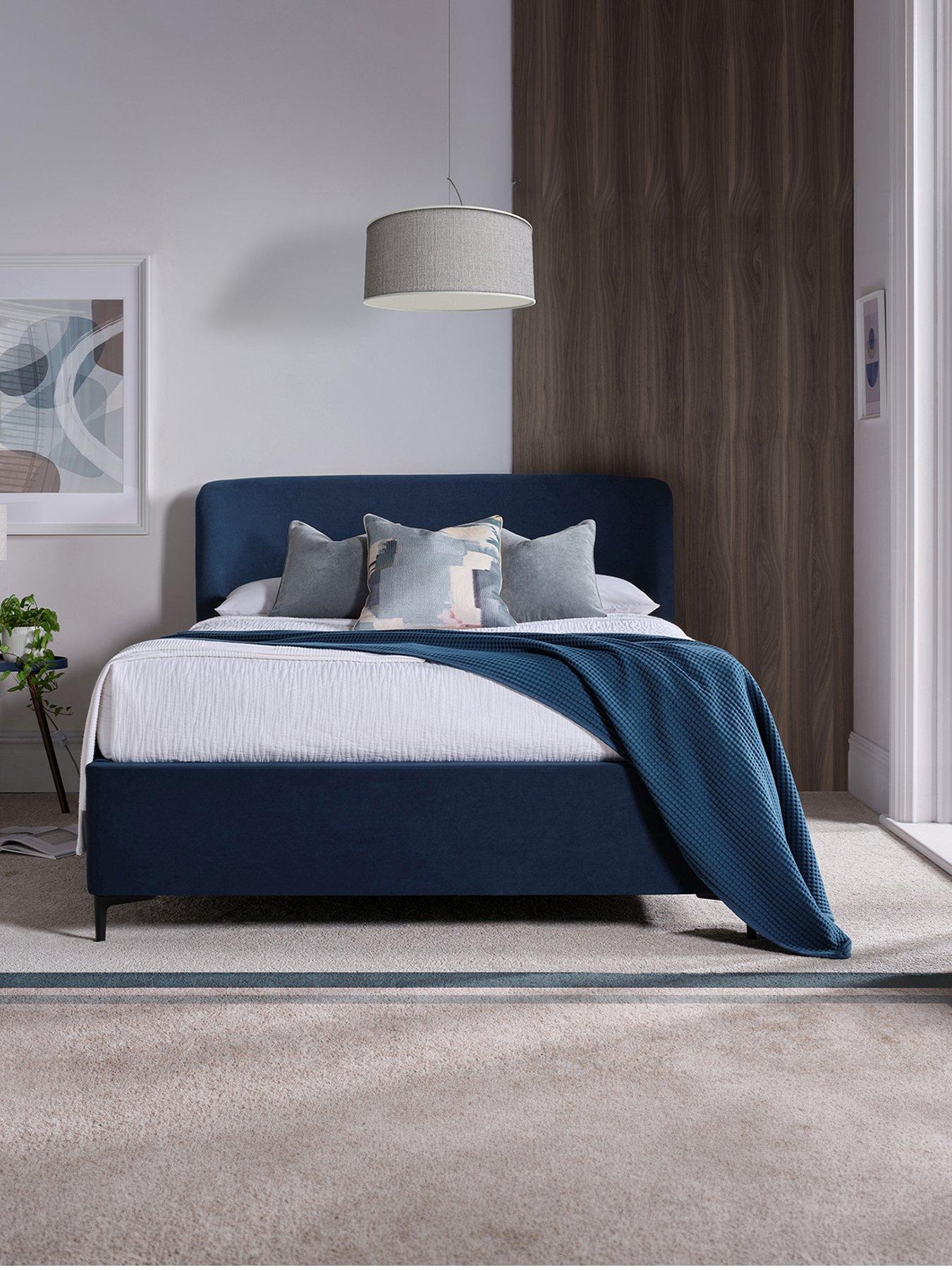Image 2 of 5 of The Very Collection Keeley End Lift Up Ottoman Storage&nbsp;Bed with Mattress Options (Buy &amp; SAVE!)