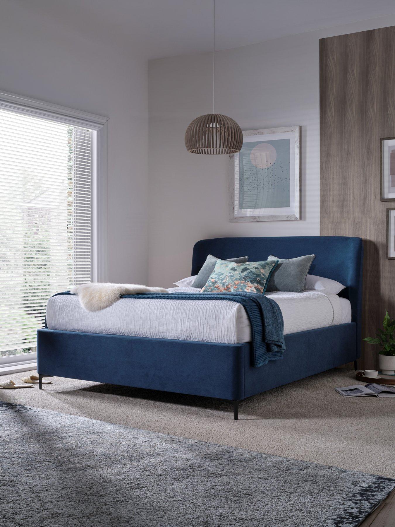 Image 3 of 5 of The Very Collection Keeley End Lift Up Ottoman Storage&nbsp;Bed with Mattress Options (Buy &amp; SAVE!)