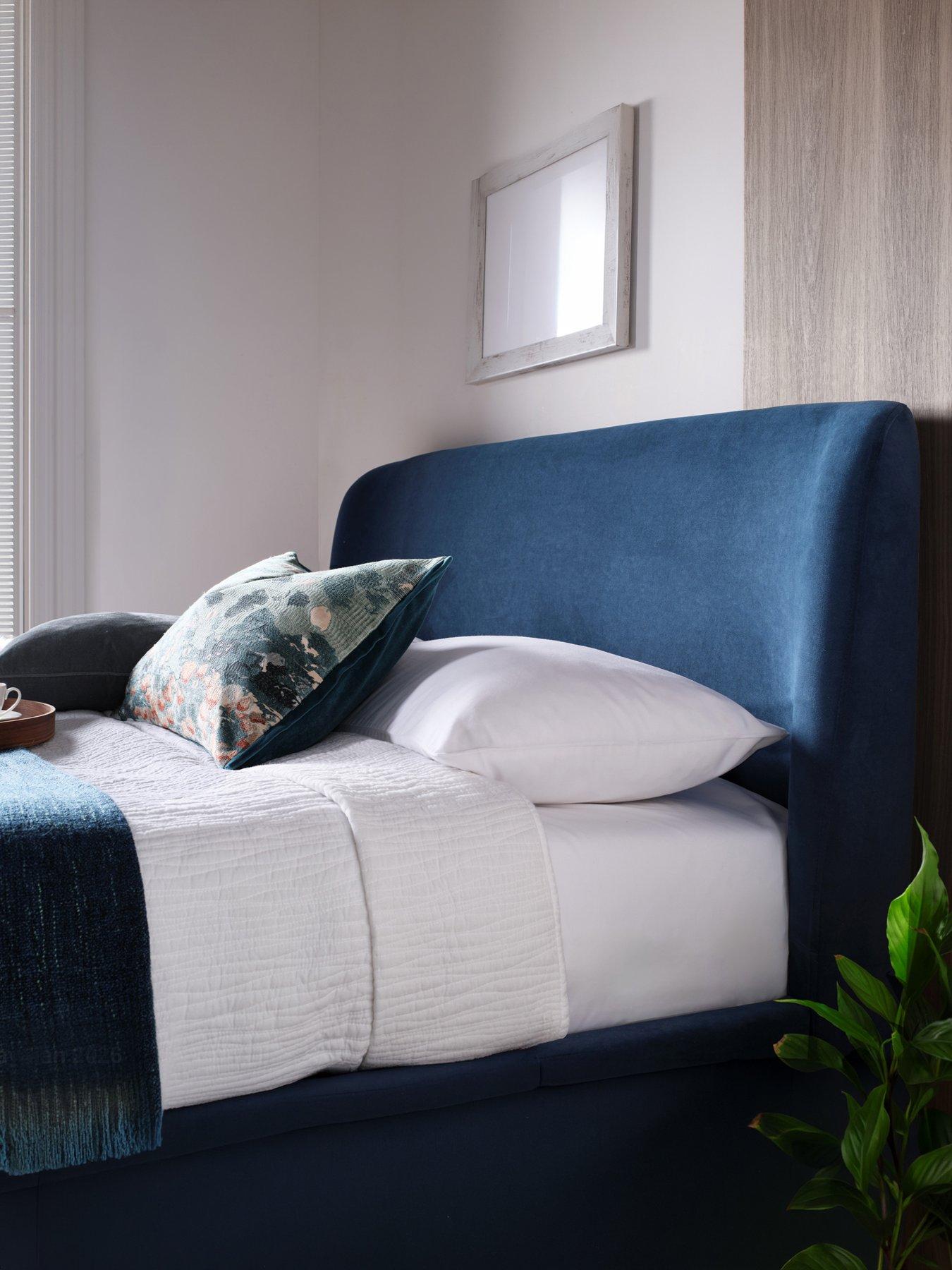 Image 4 of 5 of The Very Collection Keeley End Lift Up Ottoman Storage&nbsp;Bed with Mattress Options (Buy &amp; SAVE!)