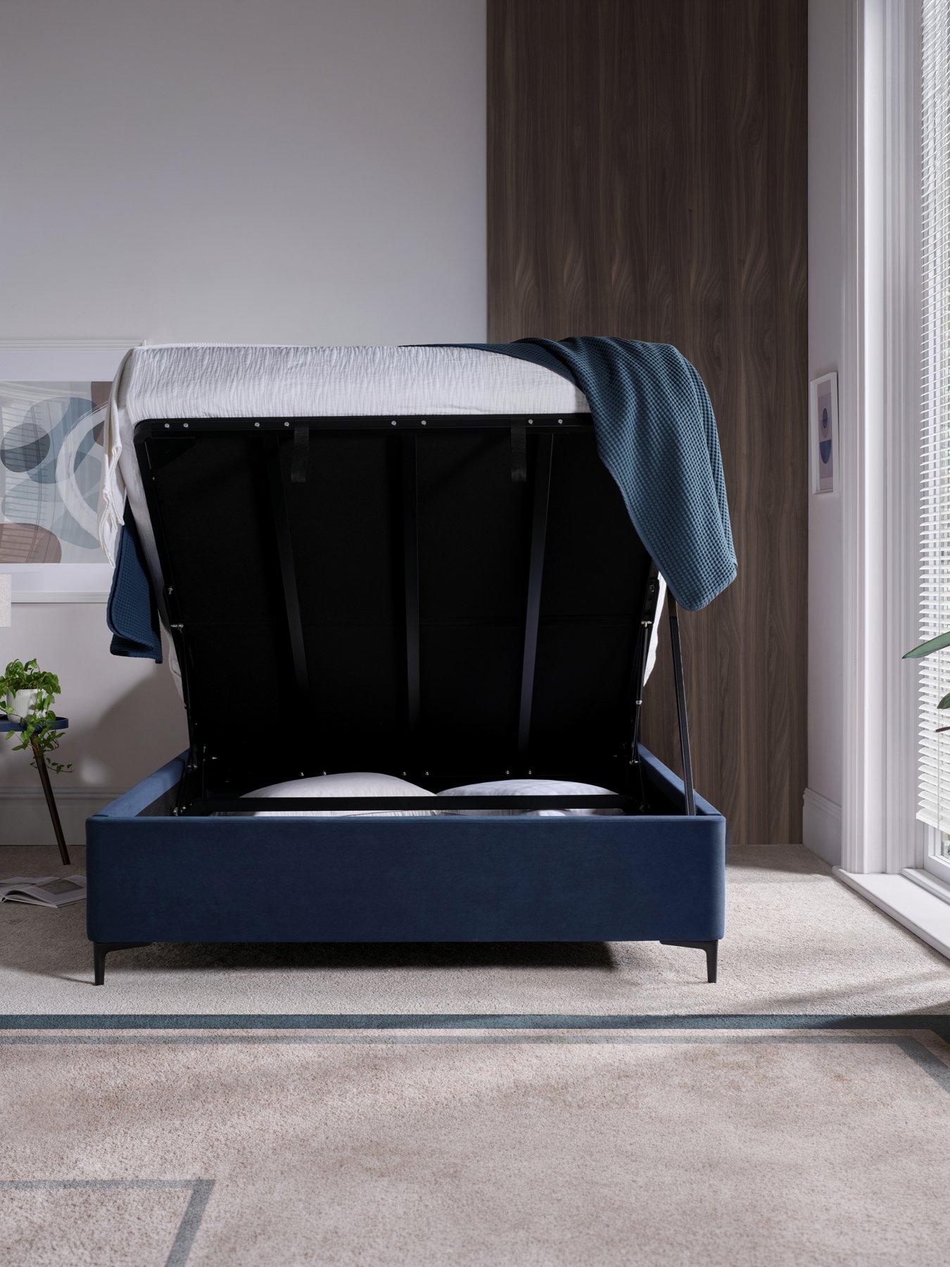 Image 5 of 5 of The Very Collection Keeley End Lift Up Ottoman Storage&nbsp;Bed with Mattress Options (Buy &amp; SAVE!)