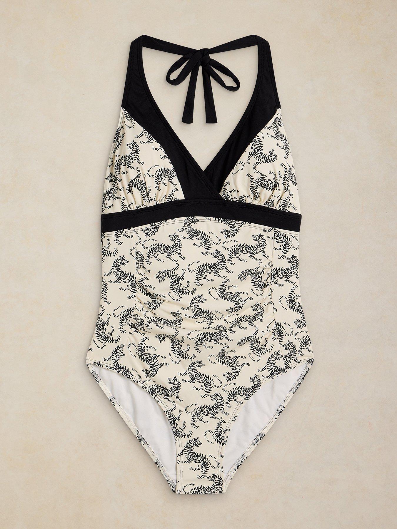 Image 5 of 6 of White Stuff Sunshine Swimsuit - Cream