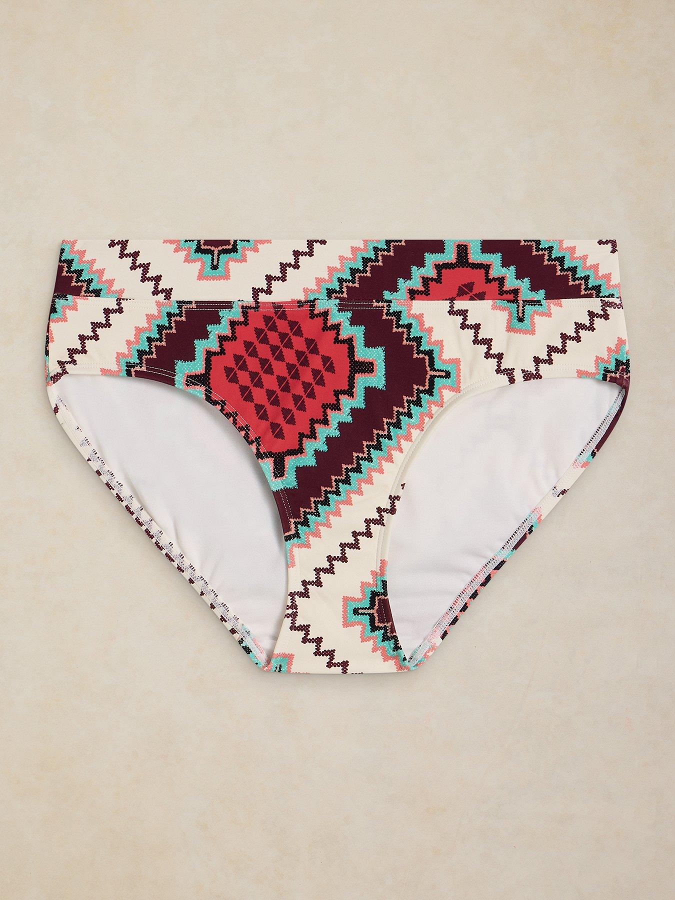 Image 5 of 6 of White Stuff Valley Bikini Bottom - Cream
