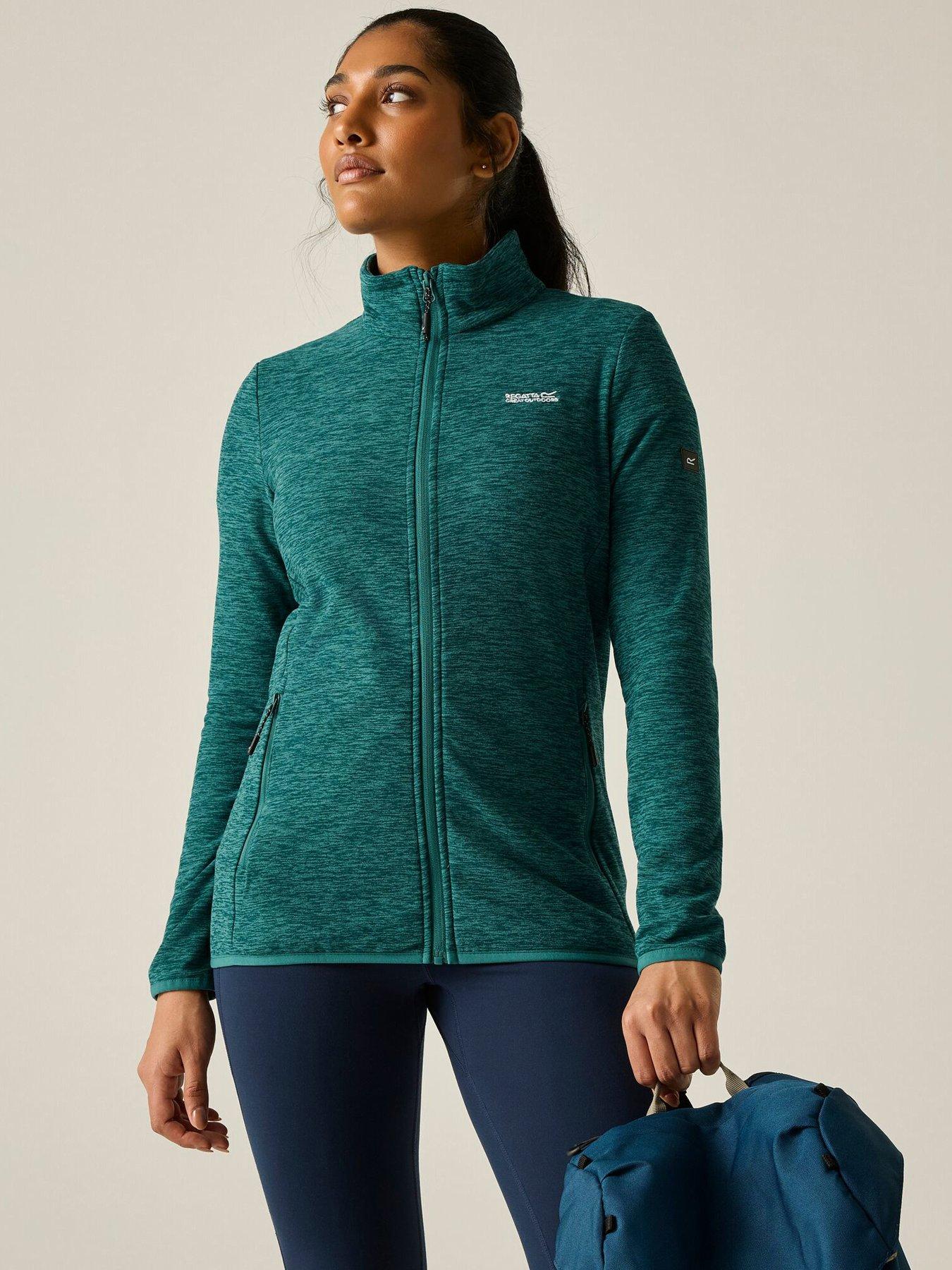 Regatta Ladies Women's Harrow Fleece-mediterranea.