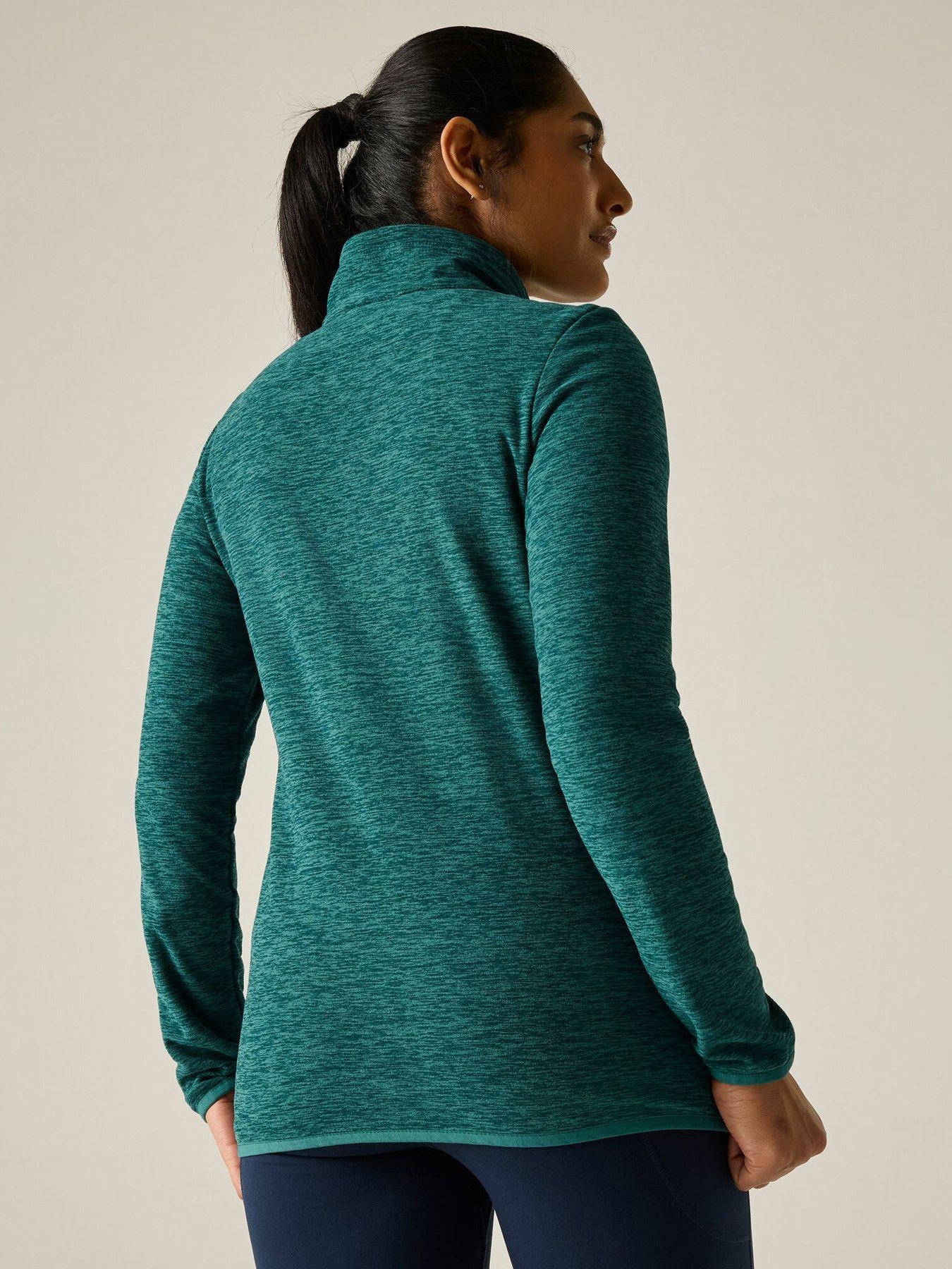 Image 2 of 7 of Regatta Ladies Women's Harrow Fleece-mediterranea.