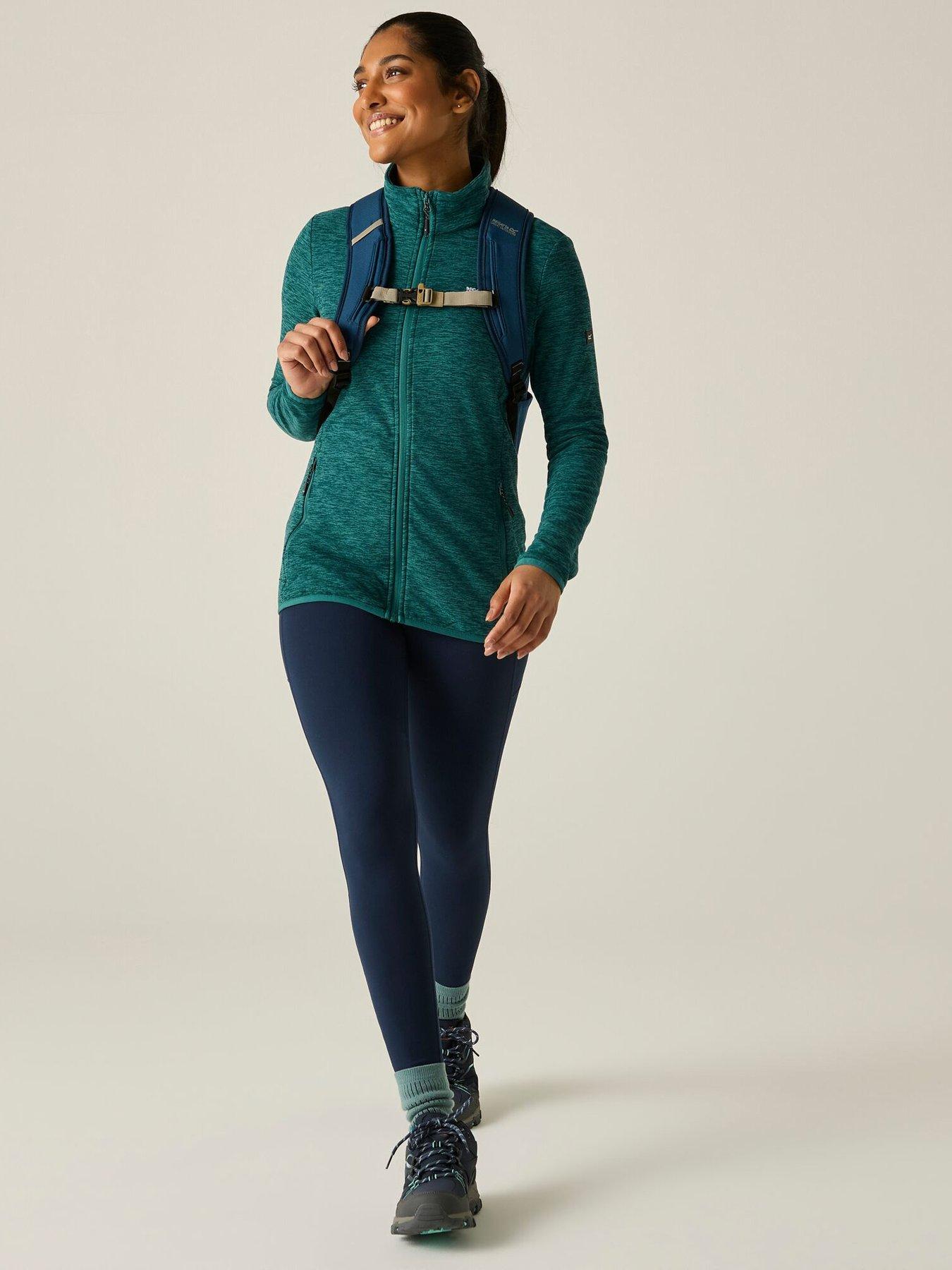 Image 3 of 7 of Regatta Ladies Women's Harrow Fleece-mediterranea.