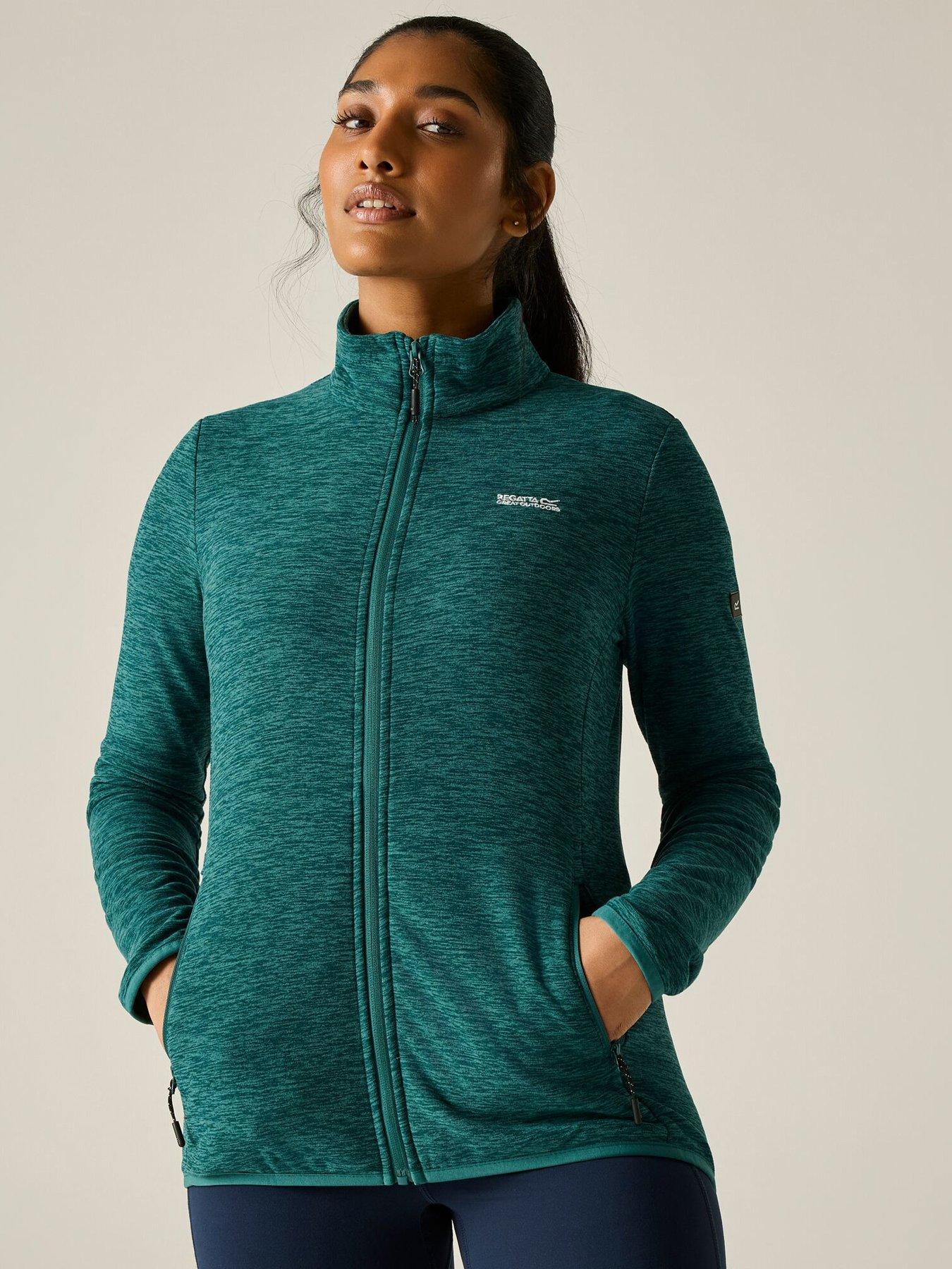 Image 4 of 7 of Regatta Ladies Women's Harrow Fleece-mediterranea.