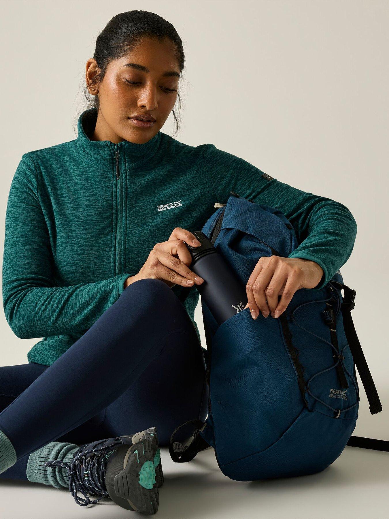 Image 5 of 7 of Regatta Ladies Women's Harrow Fleece-mediterranea.