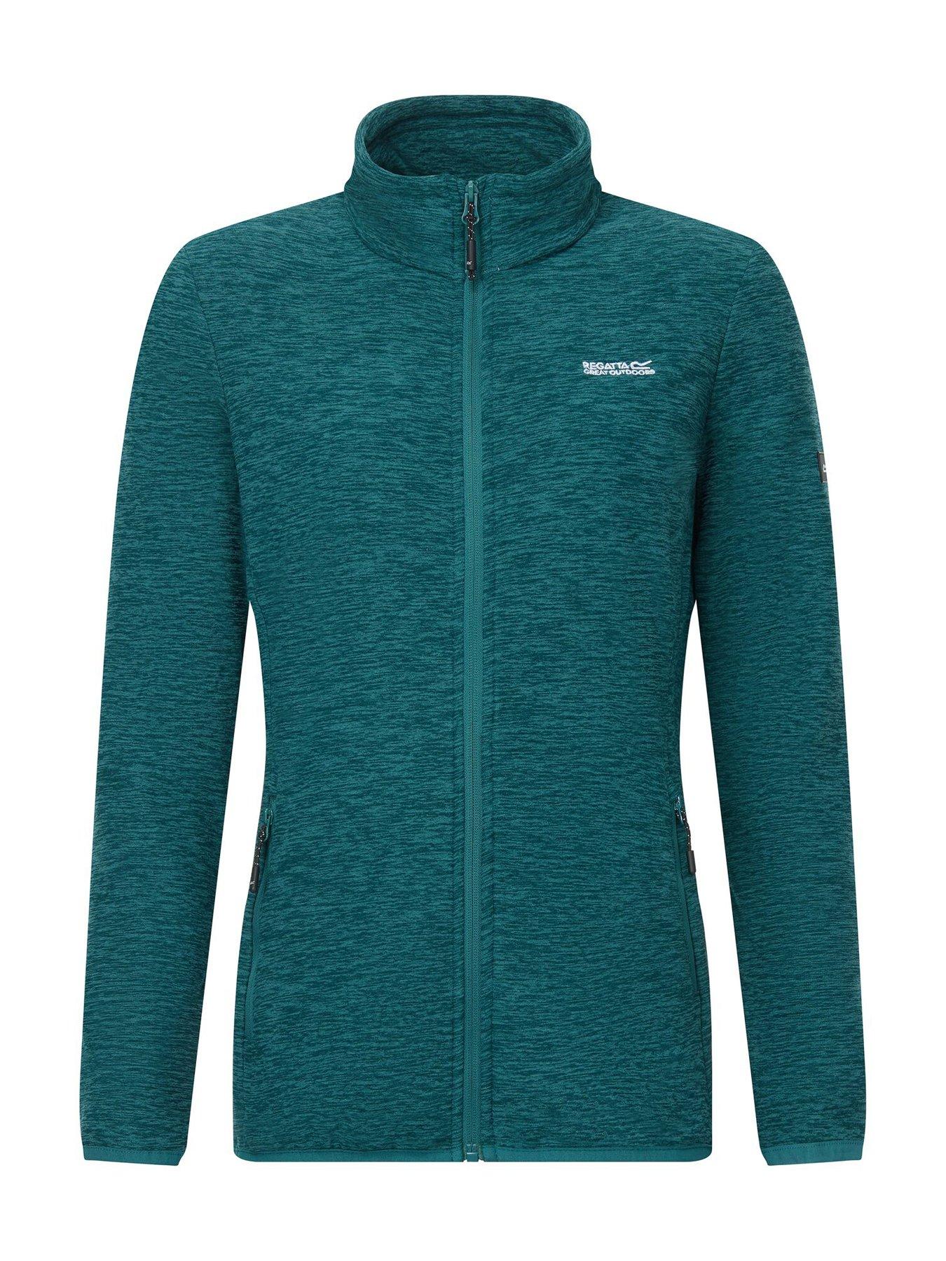 Image 7 of 7 of Regatta Ladies Women's Harrow Fleece-mediterranea.
