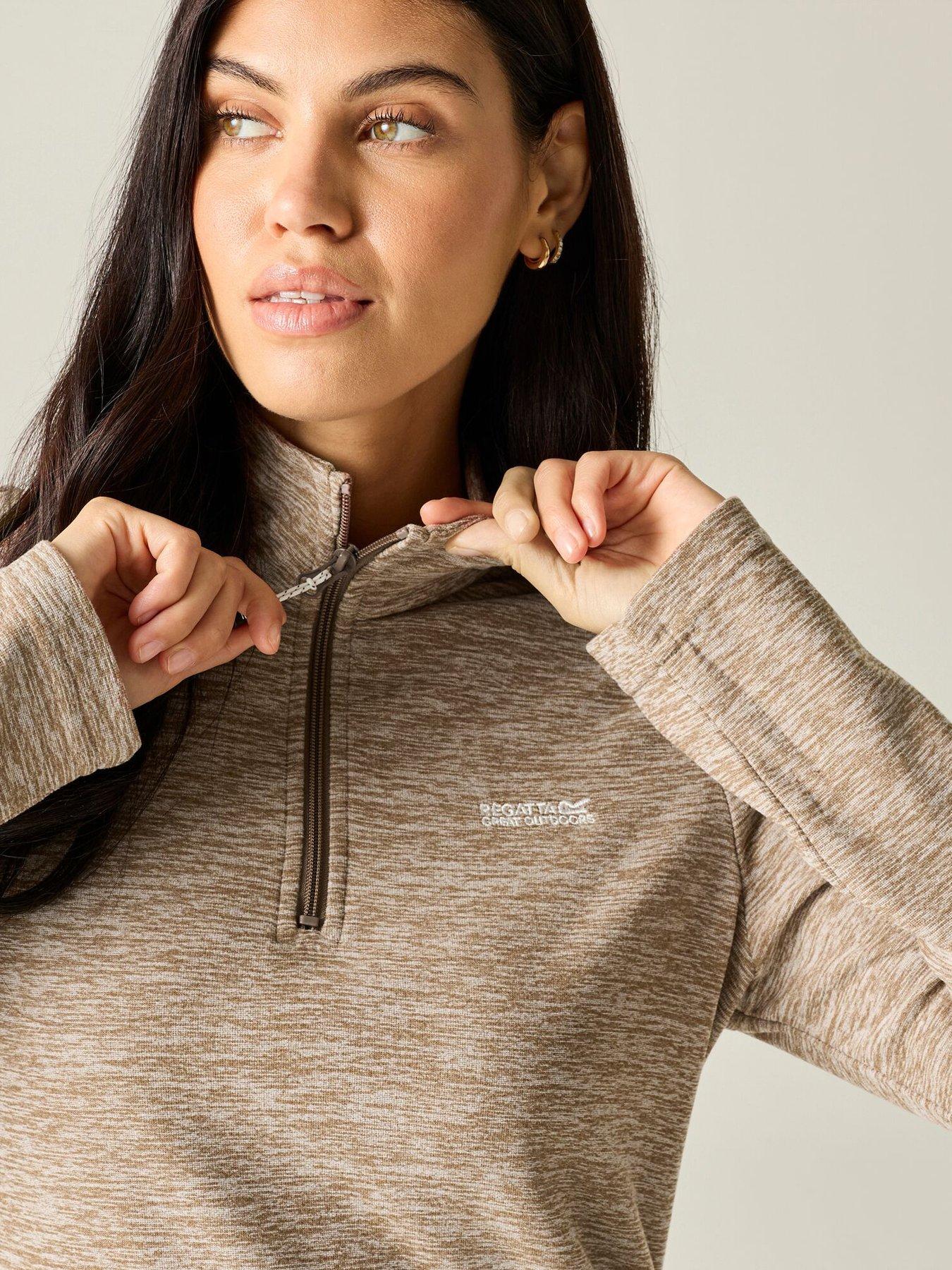 Regatta Ladies Sweethart Marl Fleece-mocha