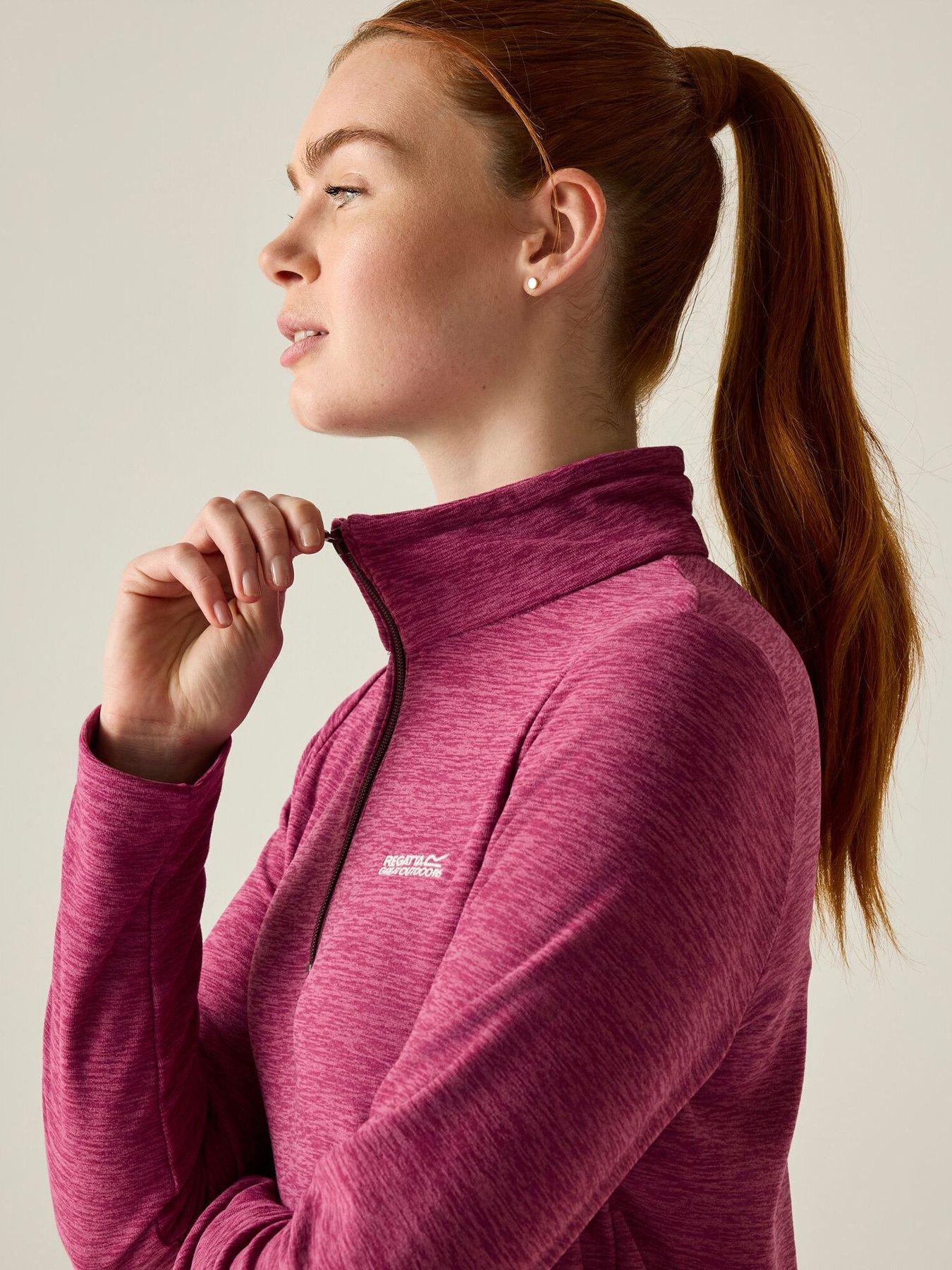 Regatta Ladies Sweethart Marl Fleece-violet