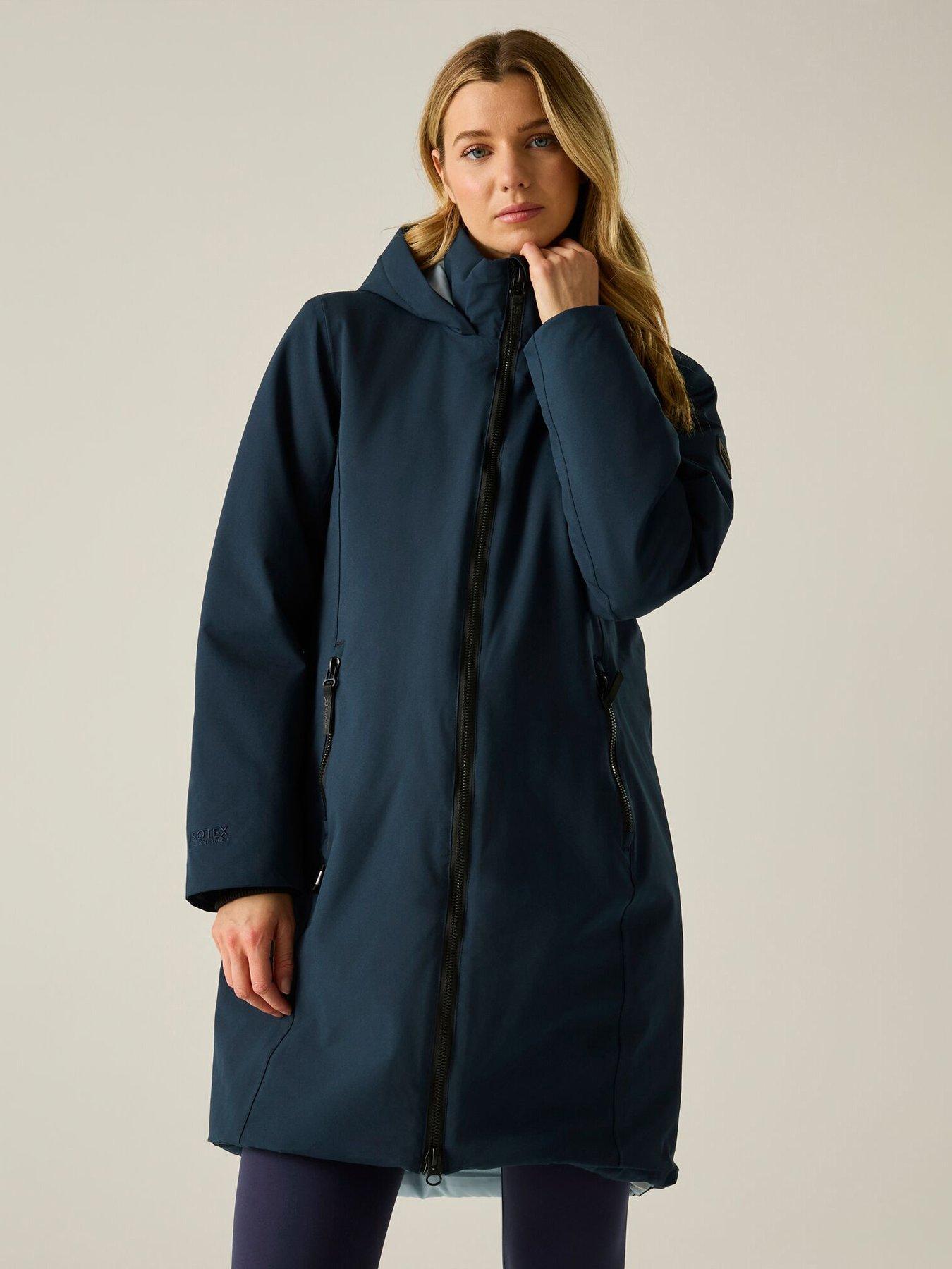 Regatta Ladies Women's Marron Waterproof Insulated Jacket-navy(skyway)