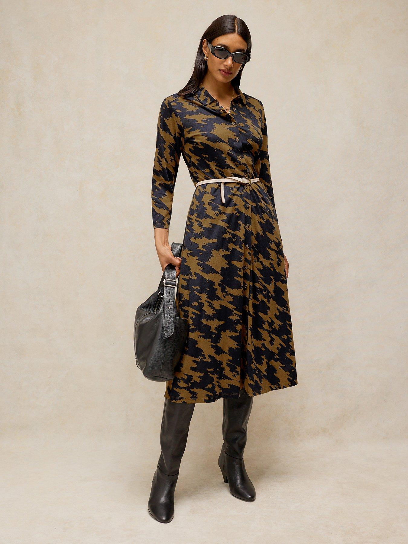 White Stuff Rua Jersey Dress