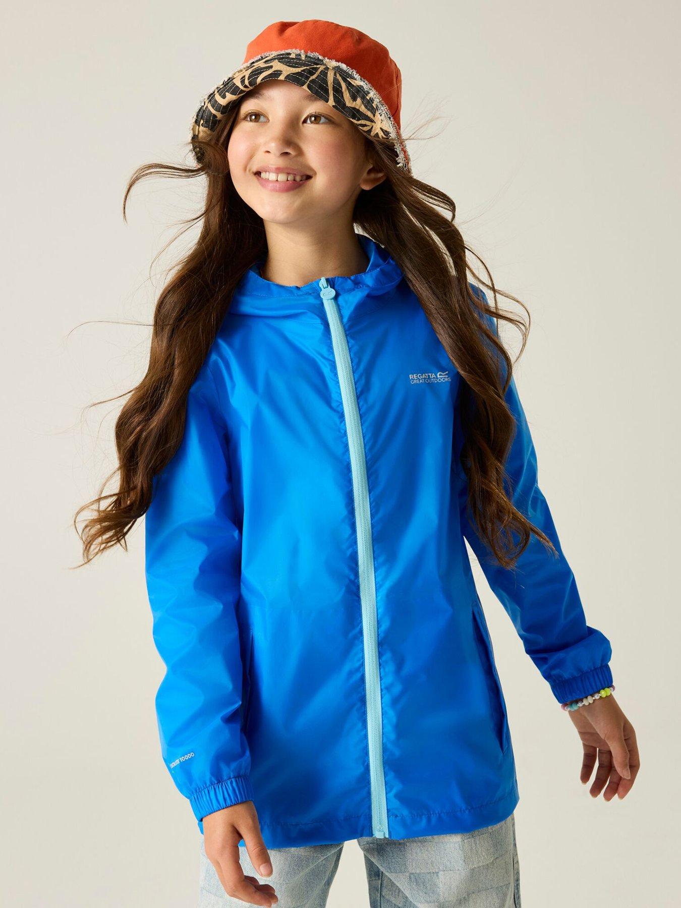Regatta Kids Pack It Jacket Iii -sonic Blue