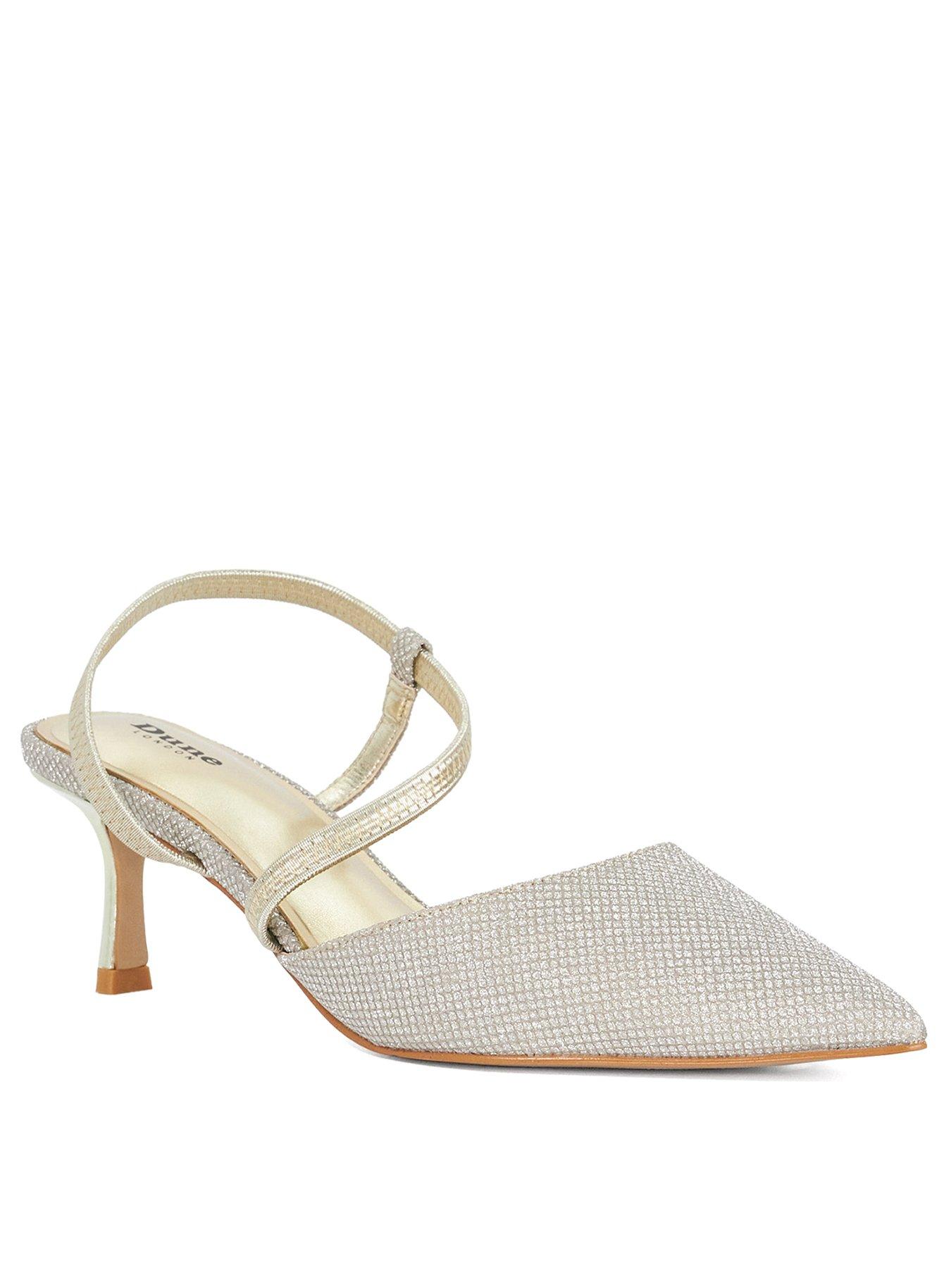 Image 2 of 6 of Dune London Charming Embellished Court Shoes