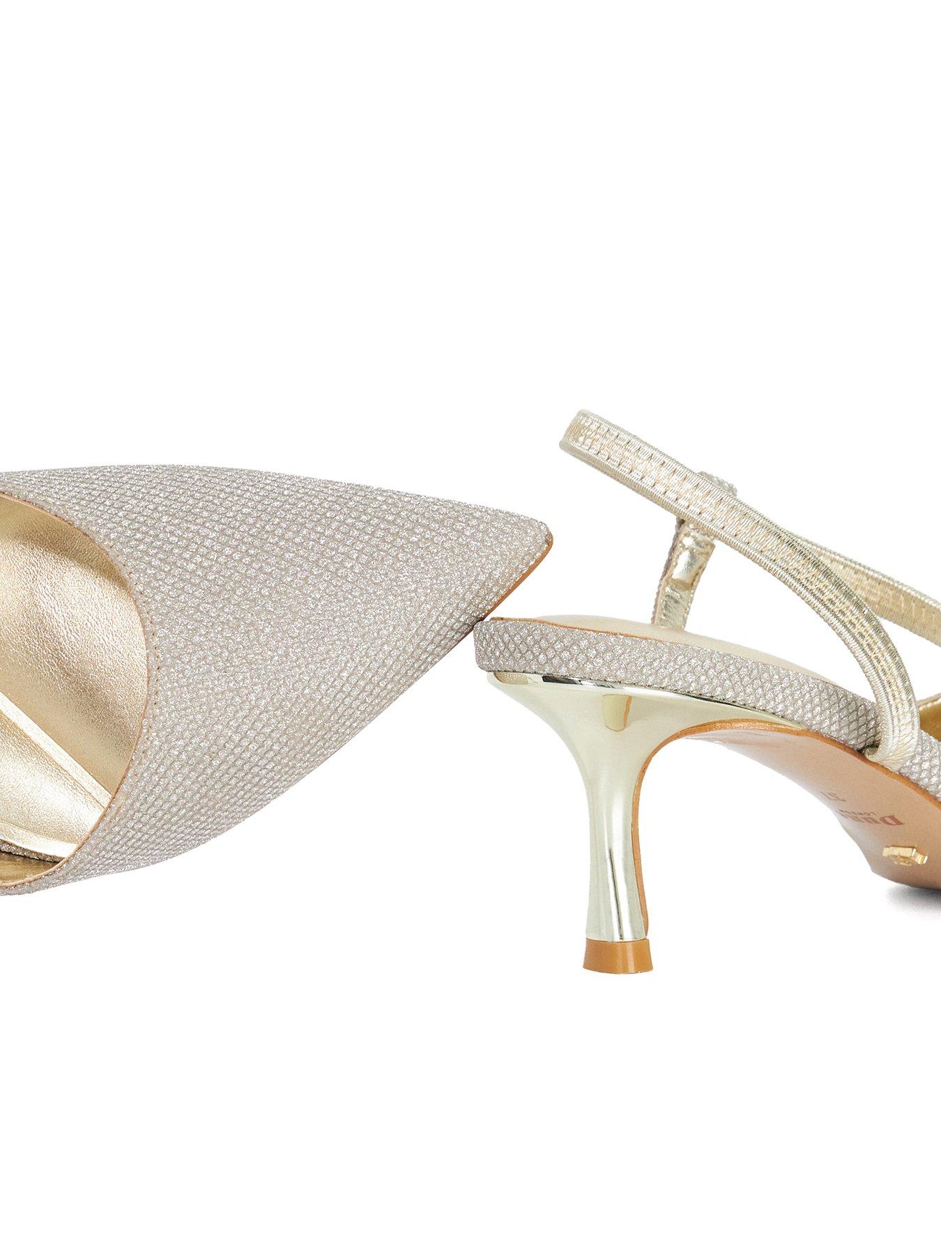 Image 6 of 6 of Dune London Charming Embellished Court Shoes