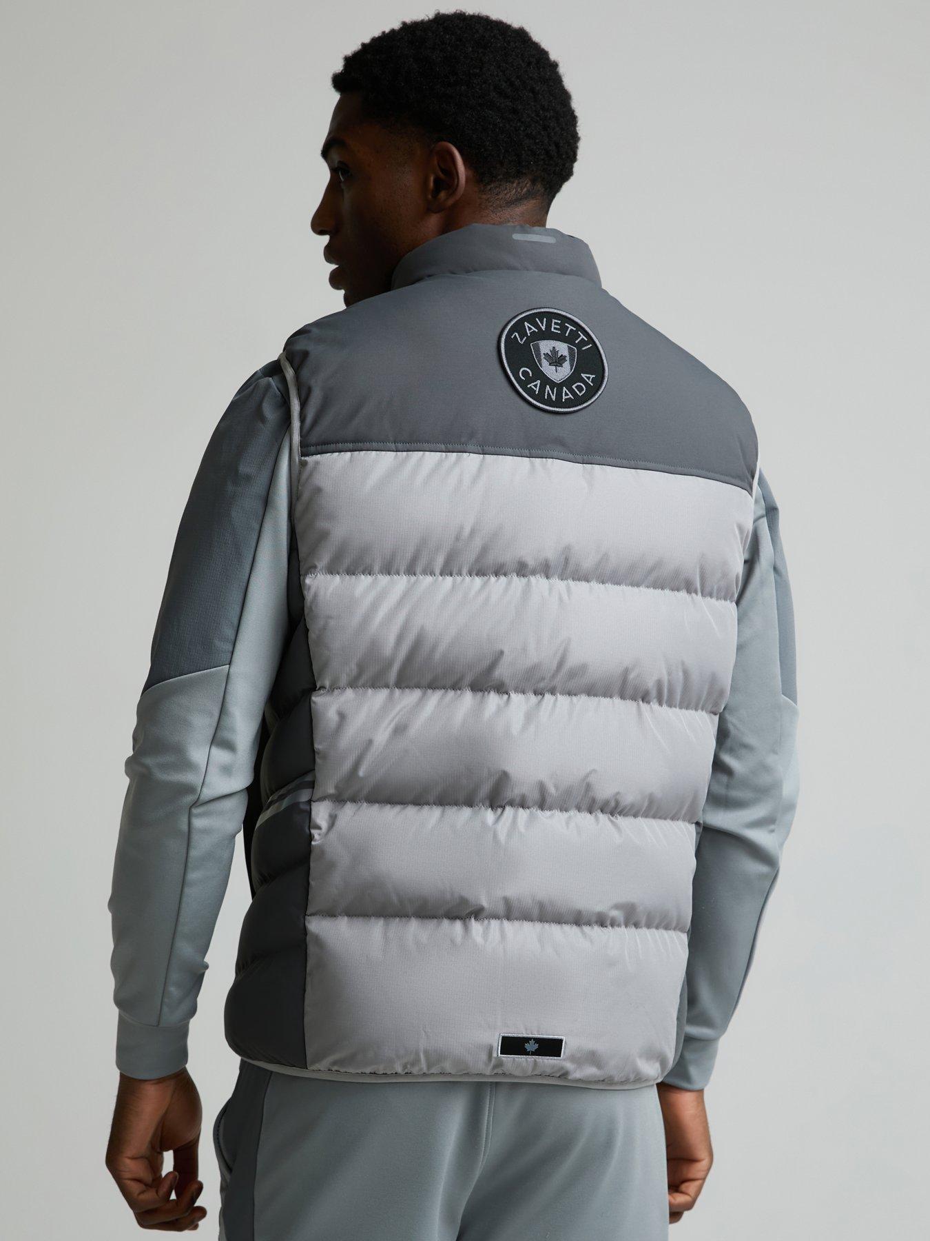 Image 2 of 6 of Zavetti Canada Talloro Padded Gilet - Dark Grey