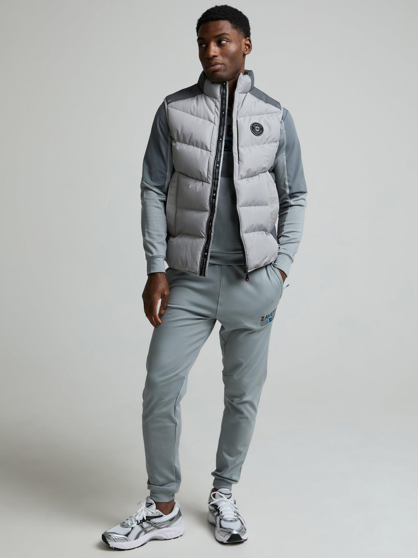 Image 3 of 6 of Zavetti Canada Talloro Padded Gilet - Dark Grey