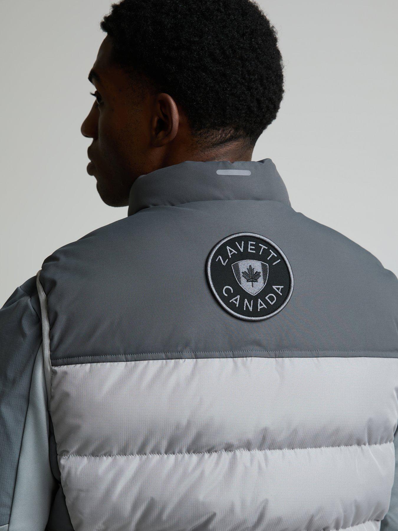 Image 5 of 6 of Zavetti Canada Talloro Padded Gilet - Dark Grey