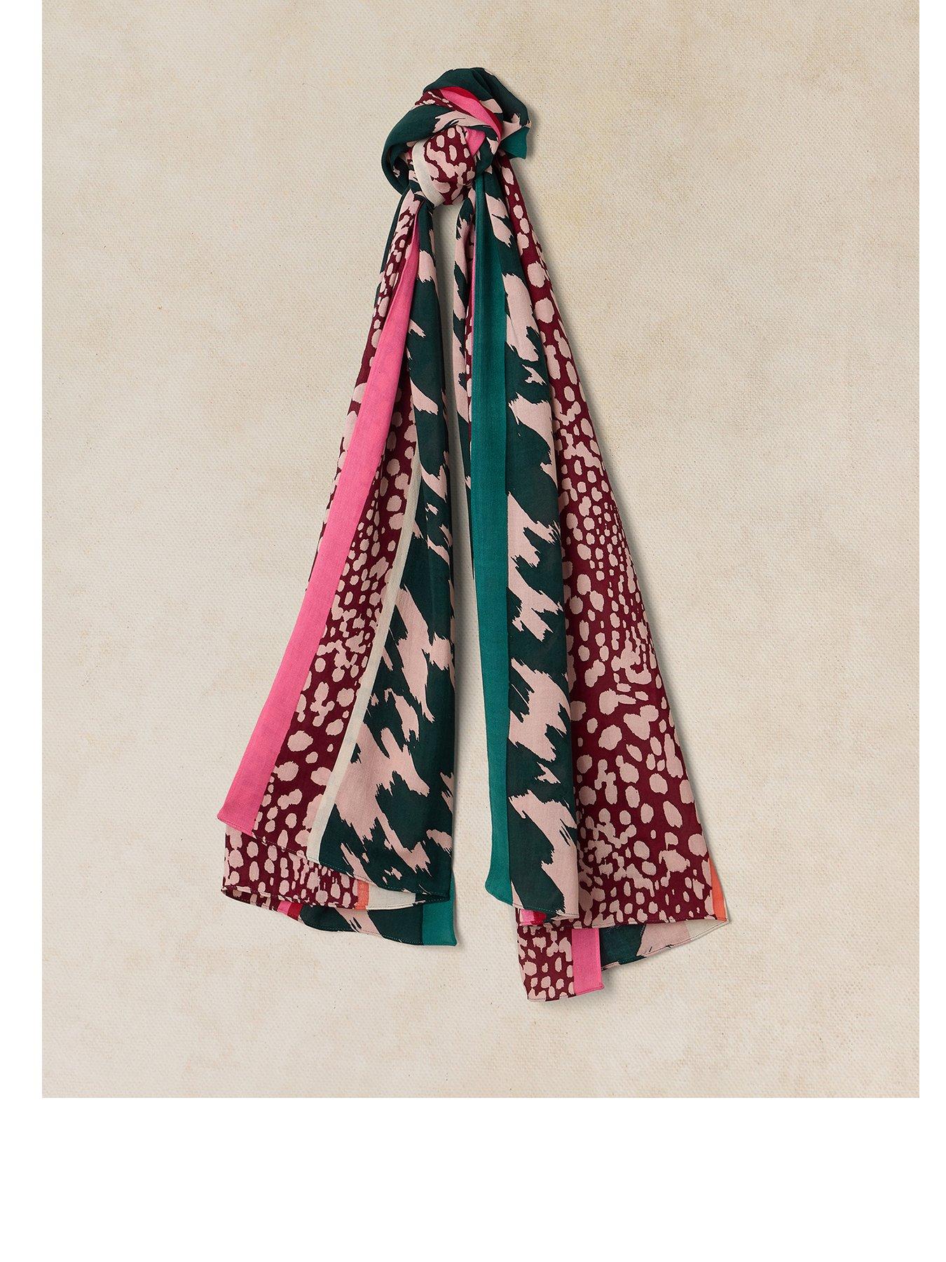 White Stuff Sophie Printed Scarf - Multi