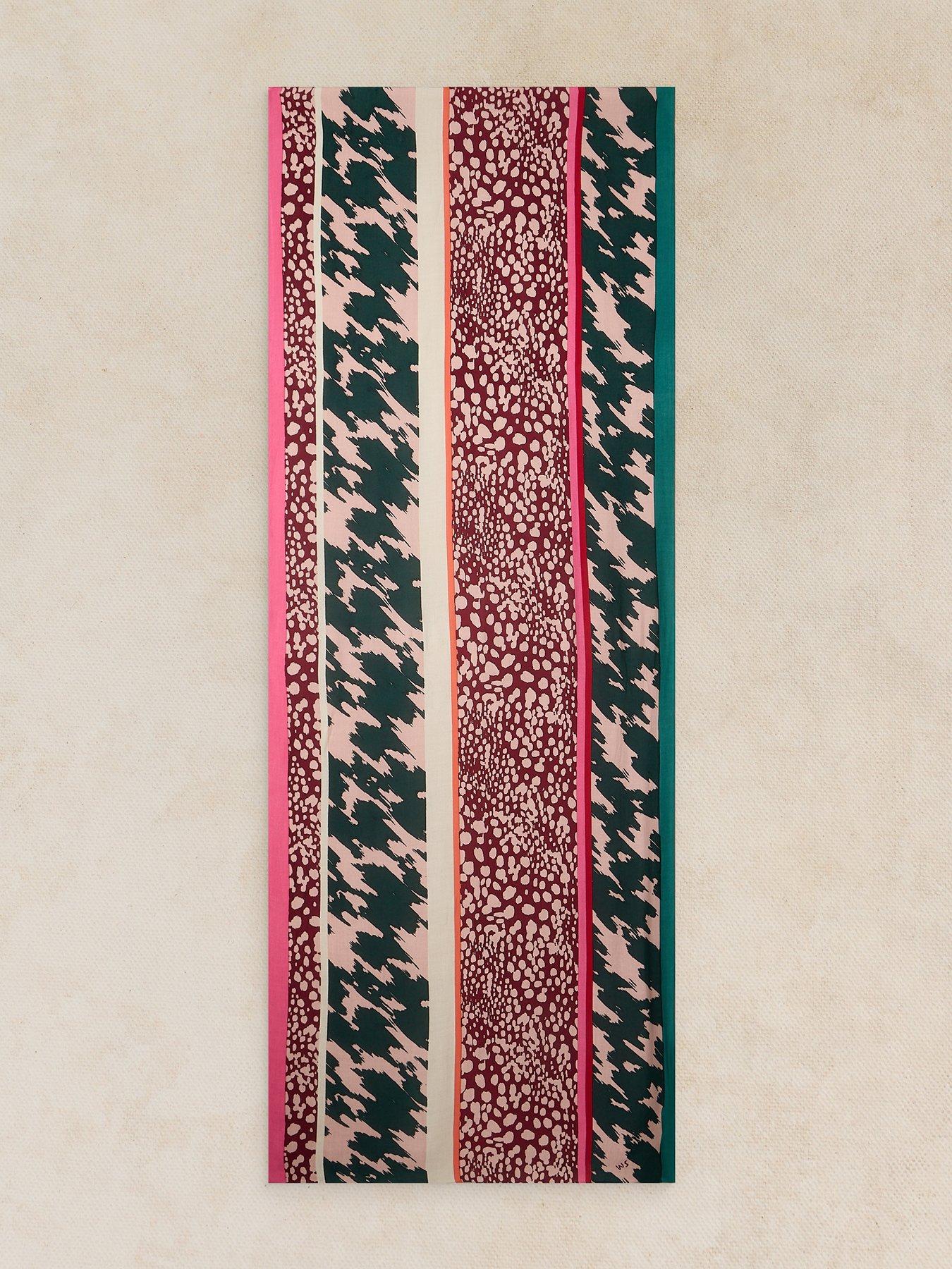 Image 2 of 3 of White Stuff Sophie Printed Scarf - Multi