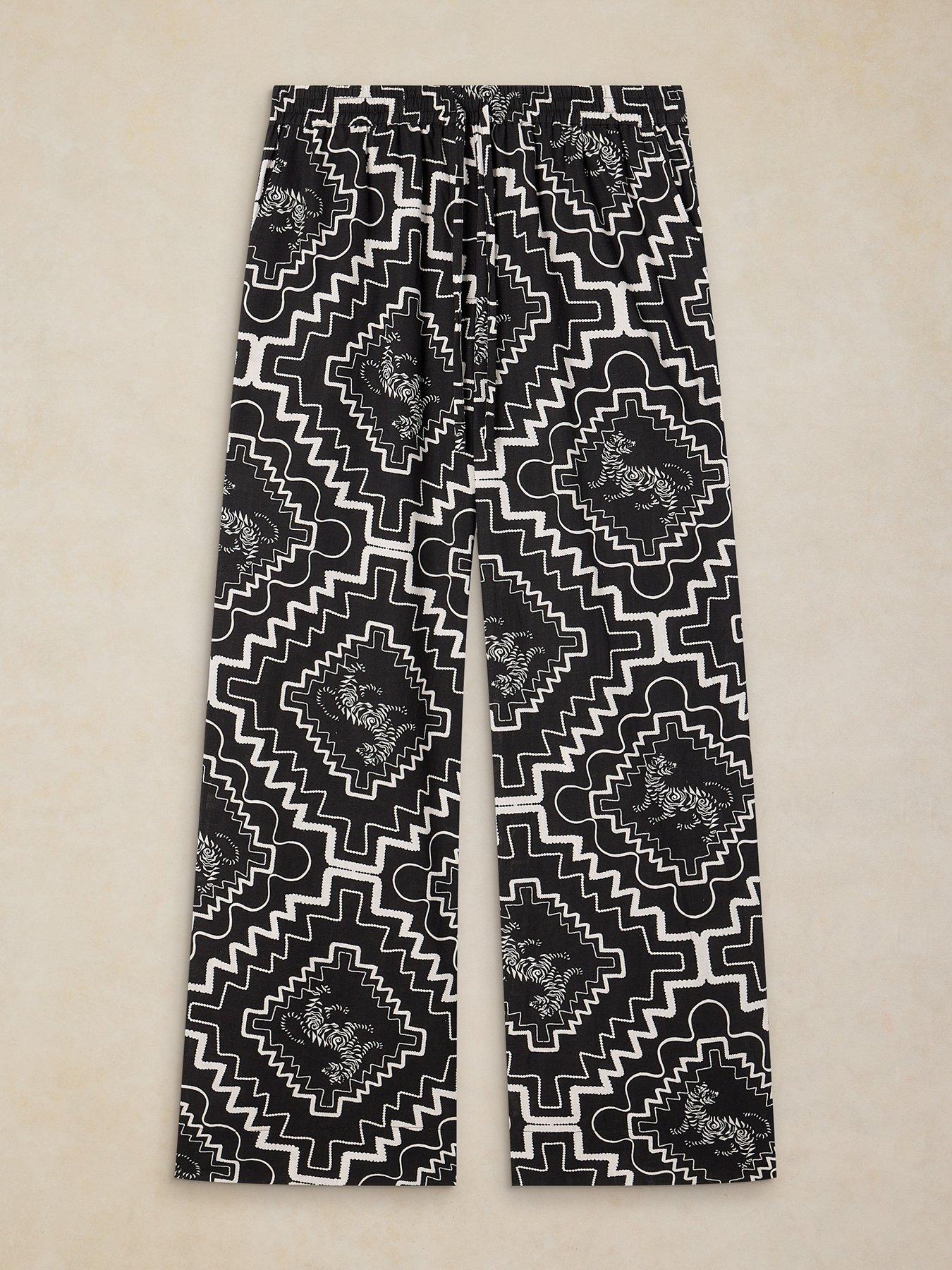 Image 5 of 6 of White Stuff Penny Beach Trousers - Black