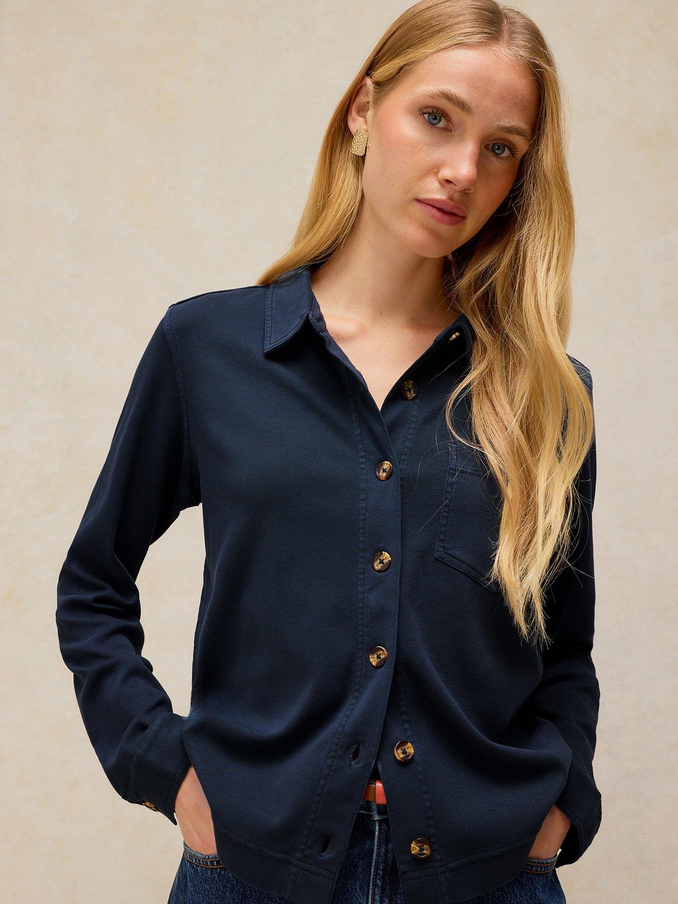 White Stuff Imogen Shirt - Blue