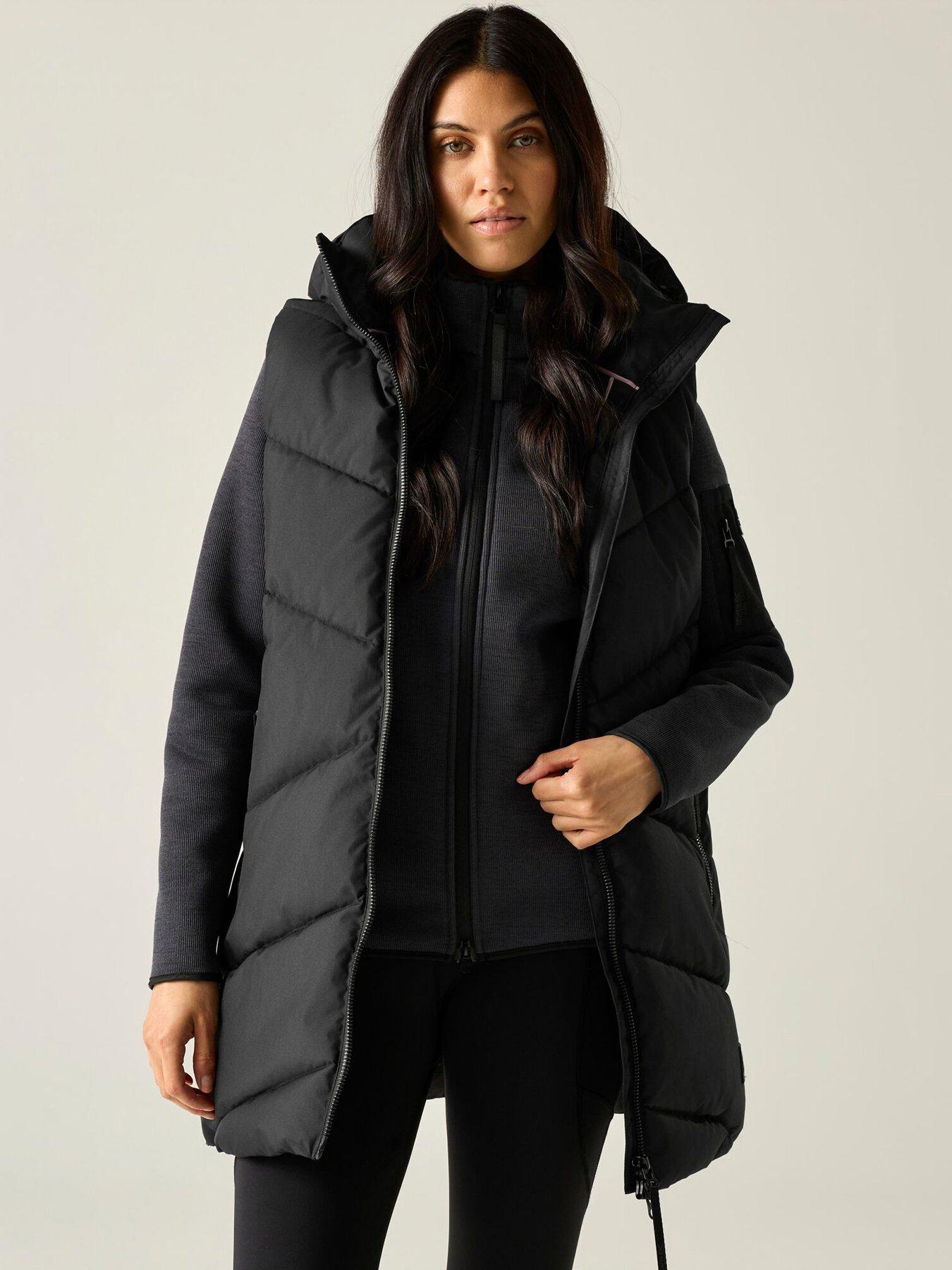 Image 1 of 7 of Regatta Ladies Merida B/w Gilets &amp; Bodywarmers-black