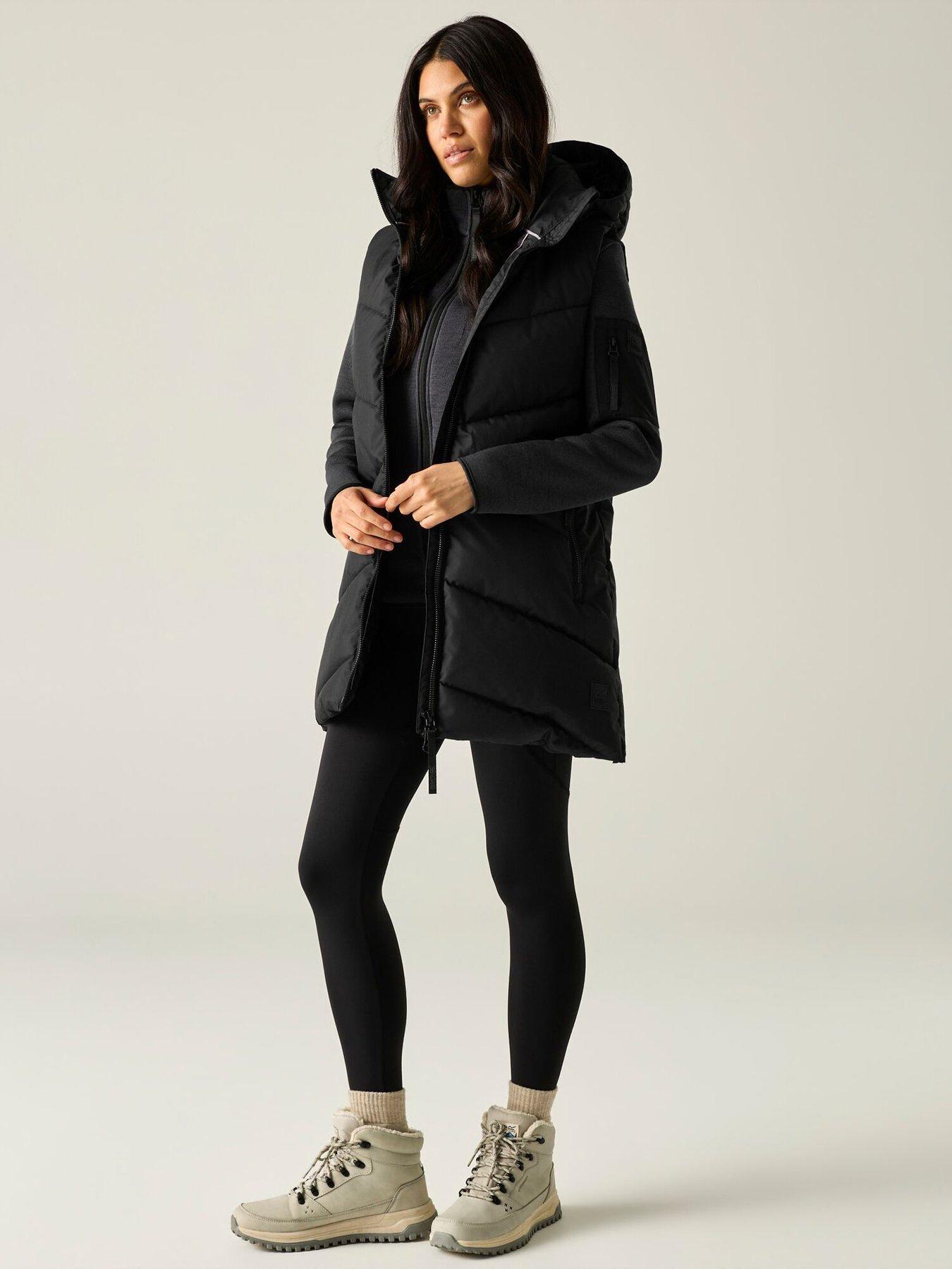 Image 2 of 7 of Regatta Ladies Merida B/w Gilets &amp; Bodywarmers-black