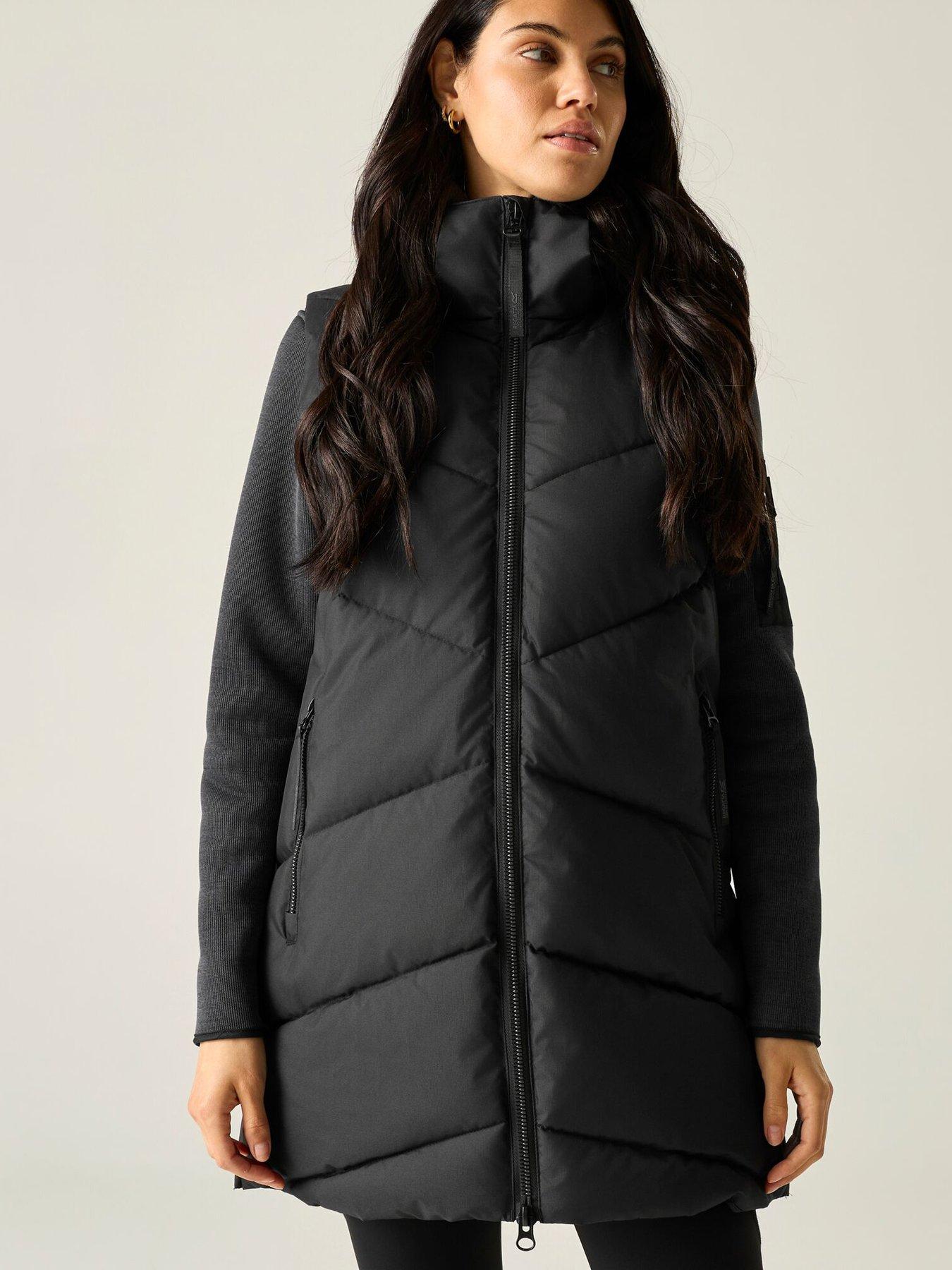 Image 3 of 7 of Regatta Ladies Merida B/w Gilets &amp; Bodywarmers-black