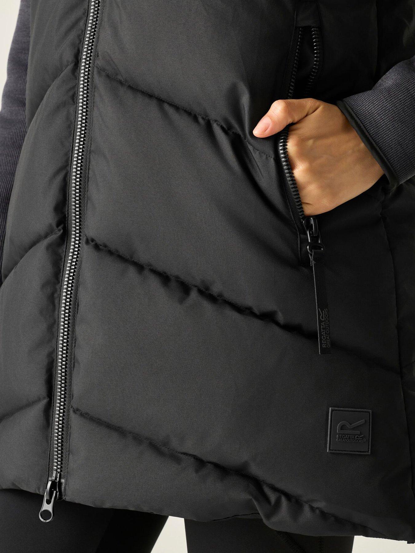 Image 5 of 7 of Regatta Ladies Merida B/w Gilets &amp; Bodywarmers-black