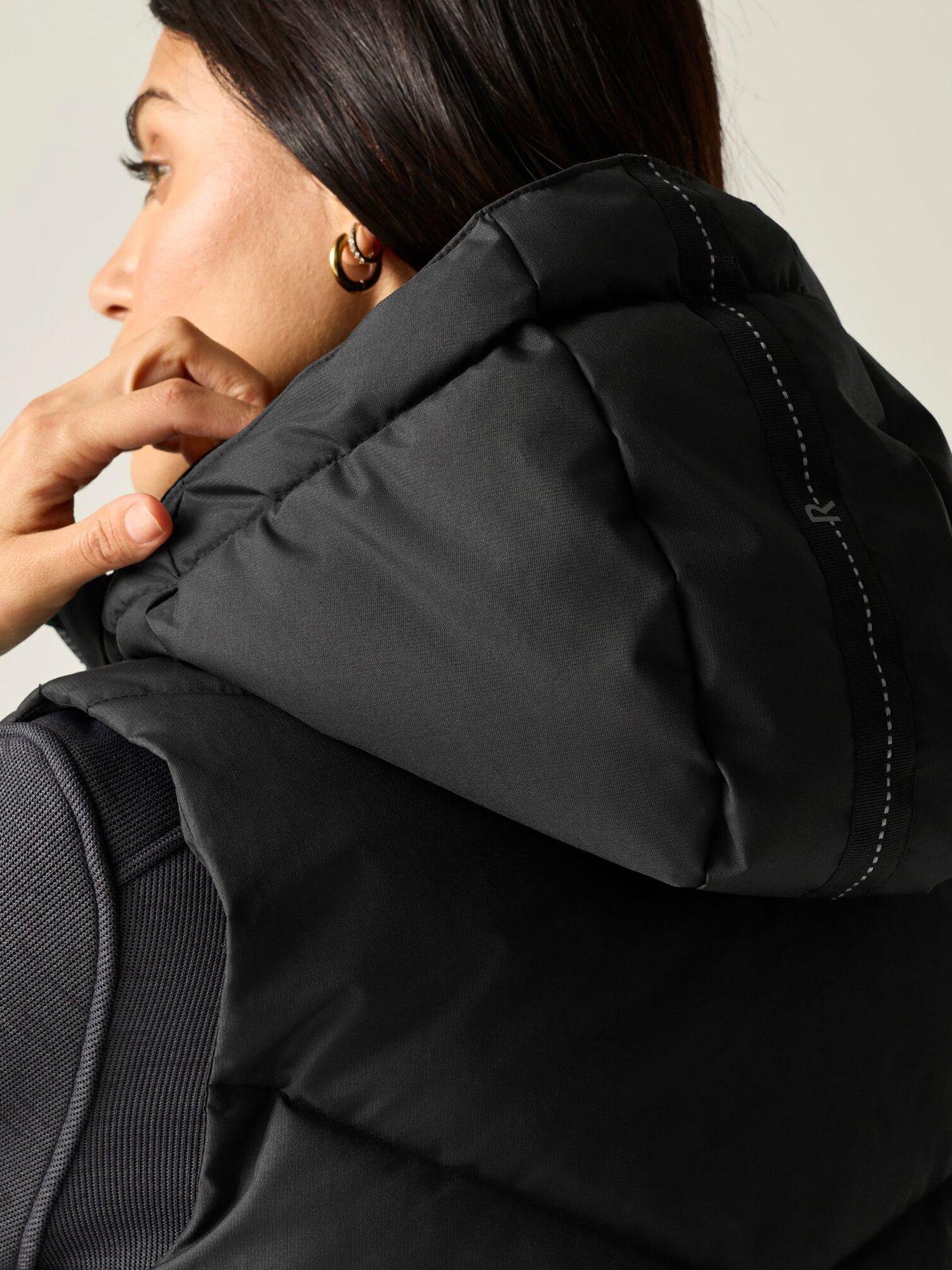 Image 6 of 7 of Regatta Ladies Merida B/w Gilets &amp; Bodywarmers-black