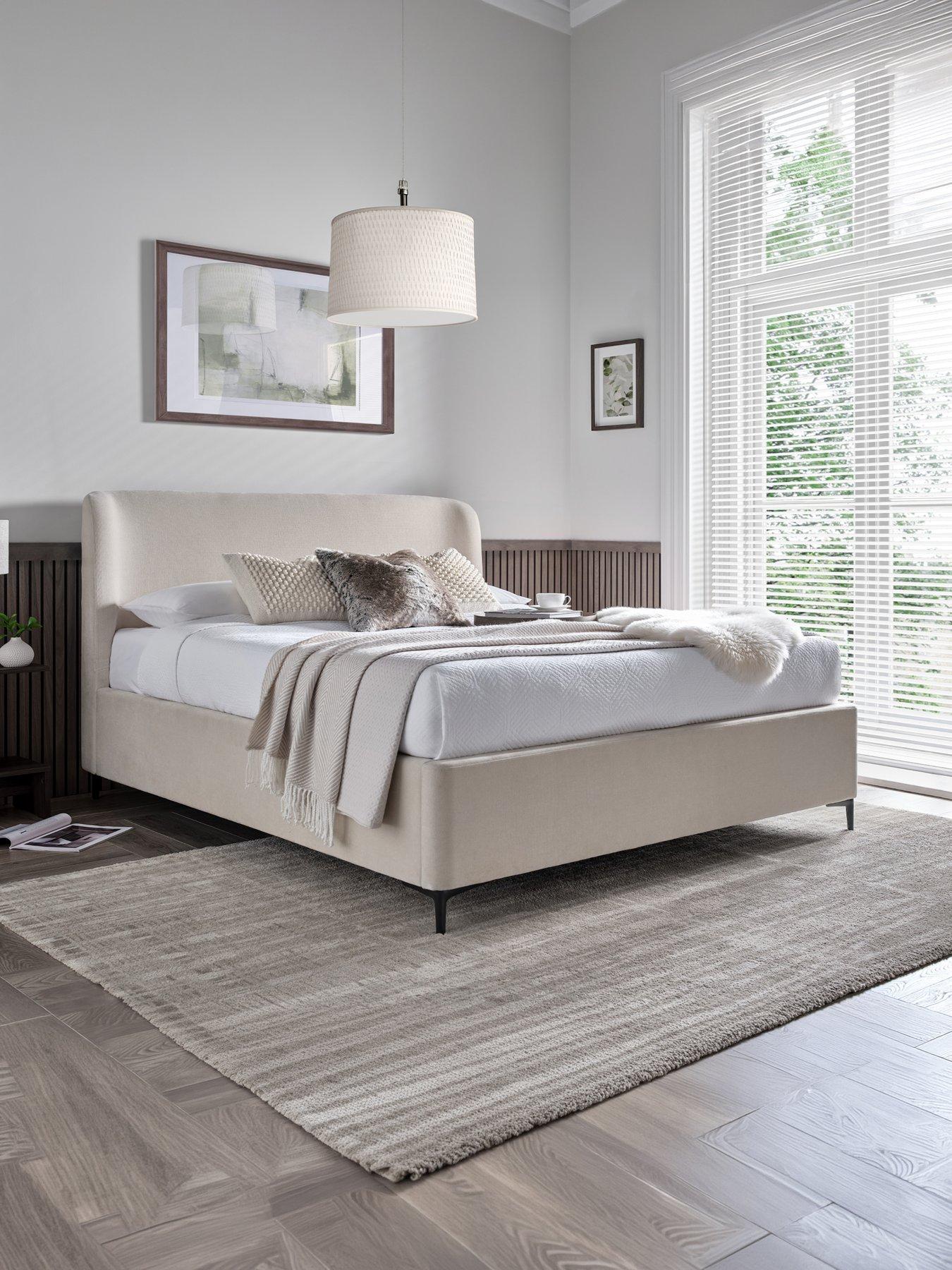 The Very Collection Keeley End Lift Up Ottoman Storage Double Bed