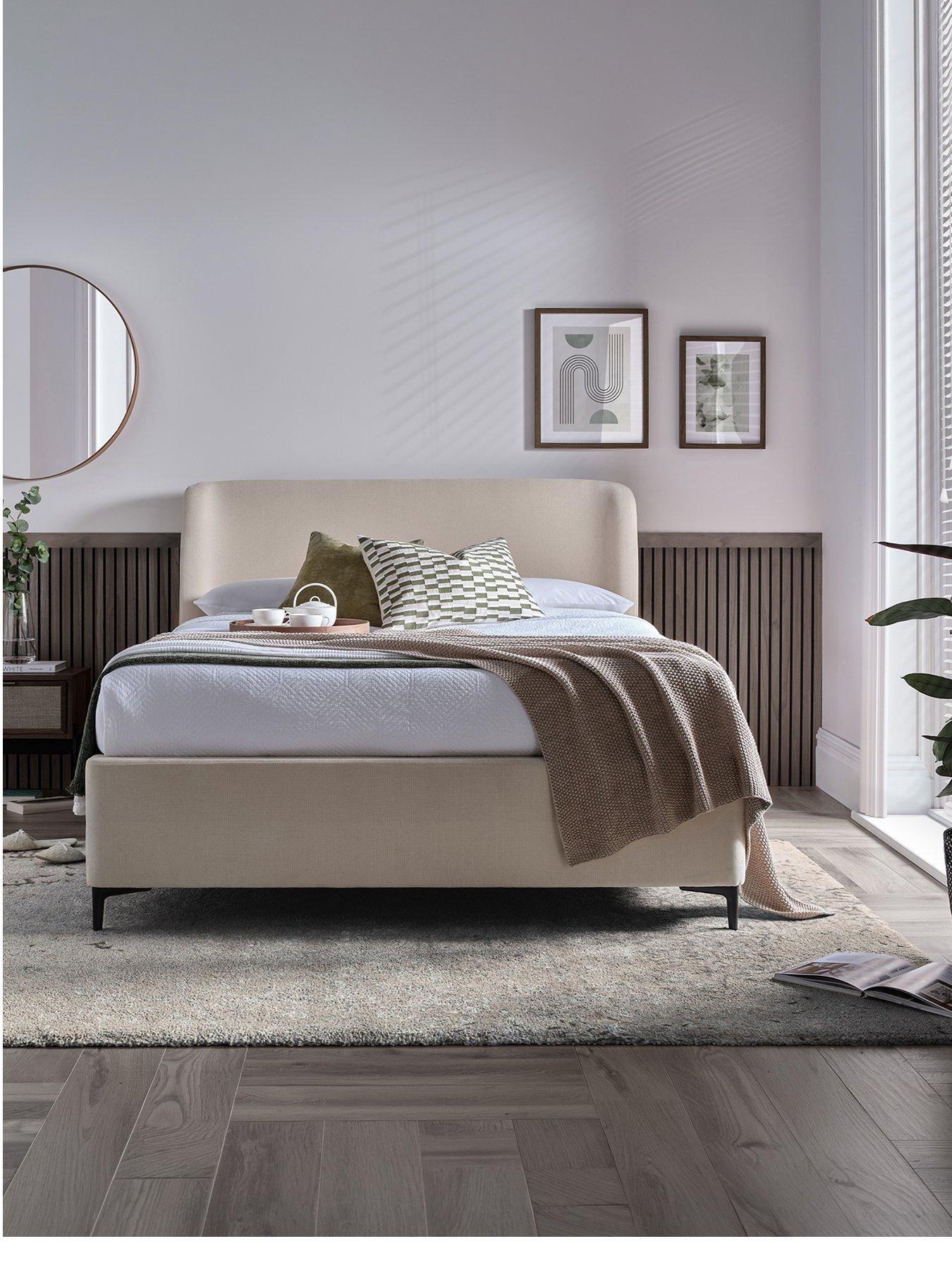Image 2 of 5 of The Very Collection Keeley End Lift Up Ottoman Storage&nbsp;Bed with Mattress Options (Buy &amp; SAVE!)