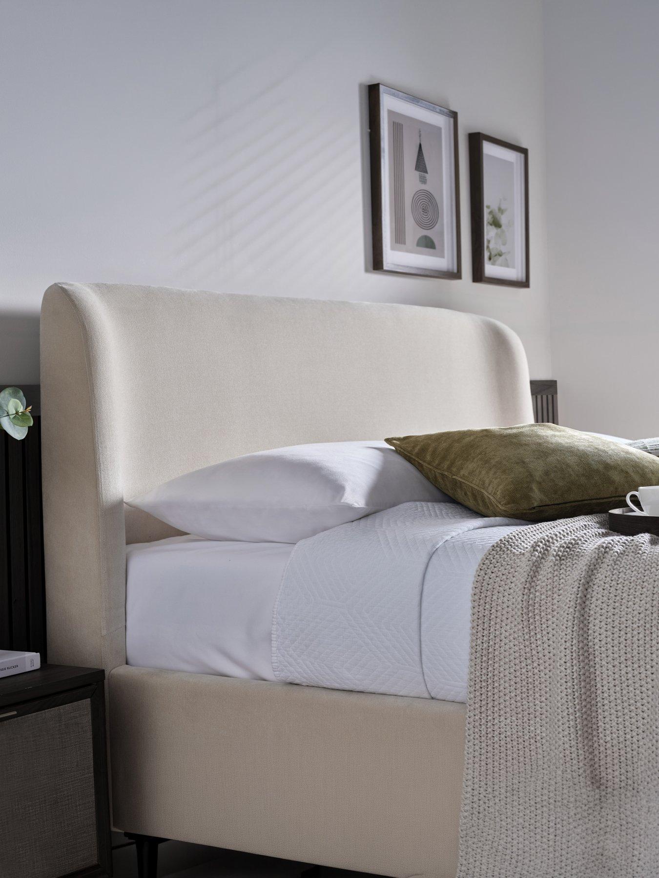 Image 4 of 5 of The Very Collection Keeley End Lift Up Ottoman Storage&nbsp;Bed with Mattress Options (Buy &amp; SAVE!)